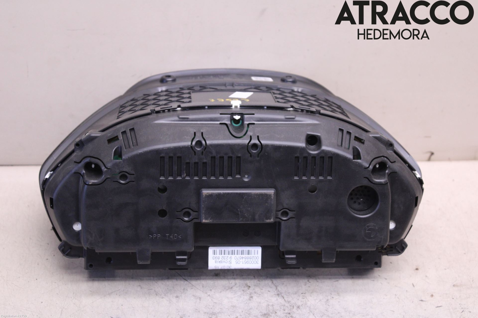 BMW 3 F30/F31/F80 12-19 Instrument Komb