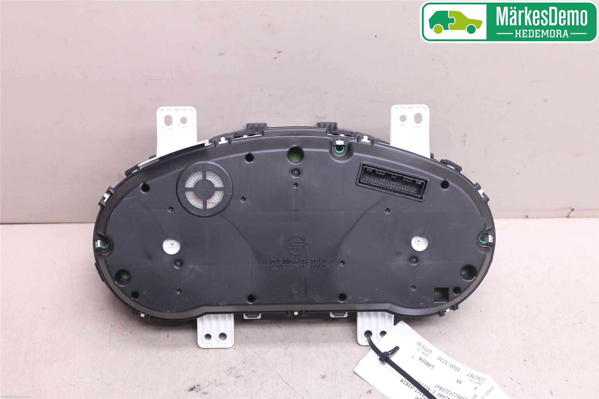 SsangYong SSANG YONG TIVOLI 17- Instrument Komb