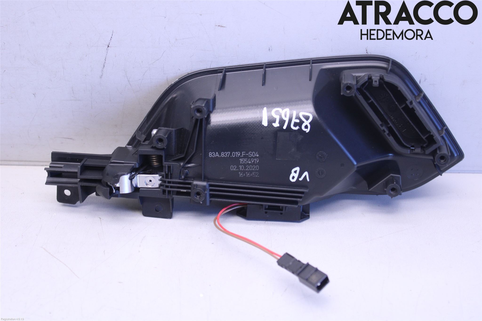 Audi Q3 F3 19- Dörrhandtag Inre Vä