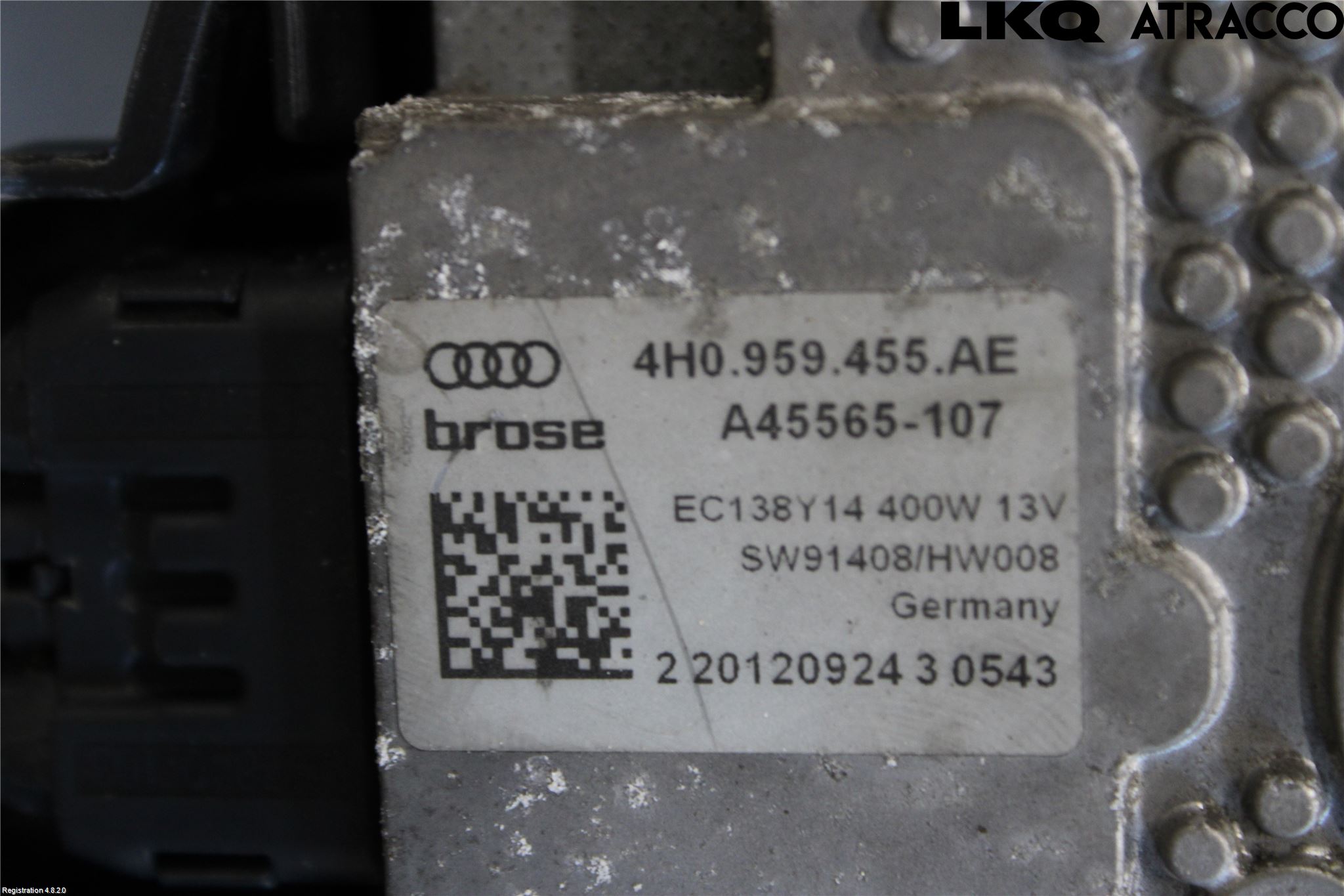 Audi A4 12-15 Kylfläkt El