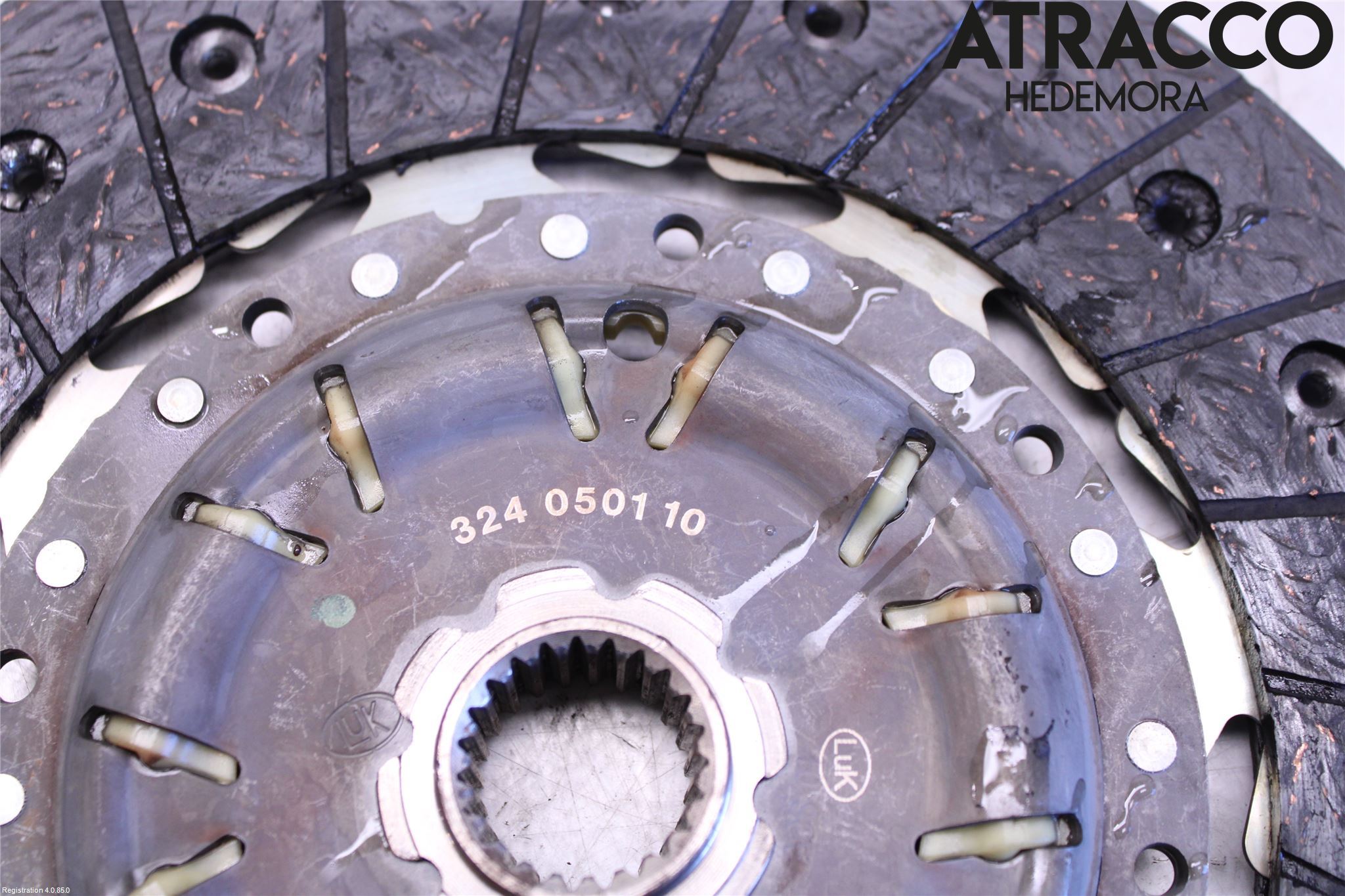 Alfa 159 Koppling-Lamell