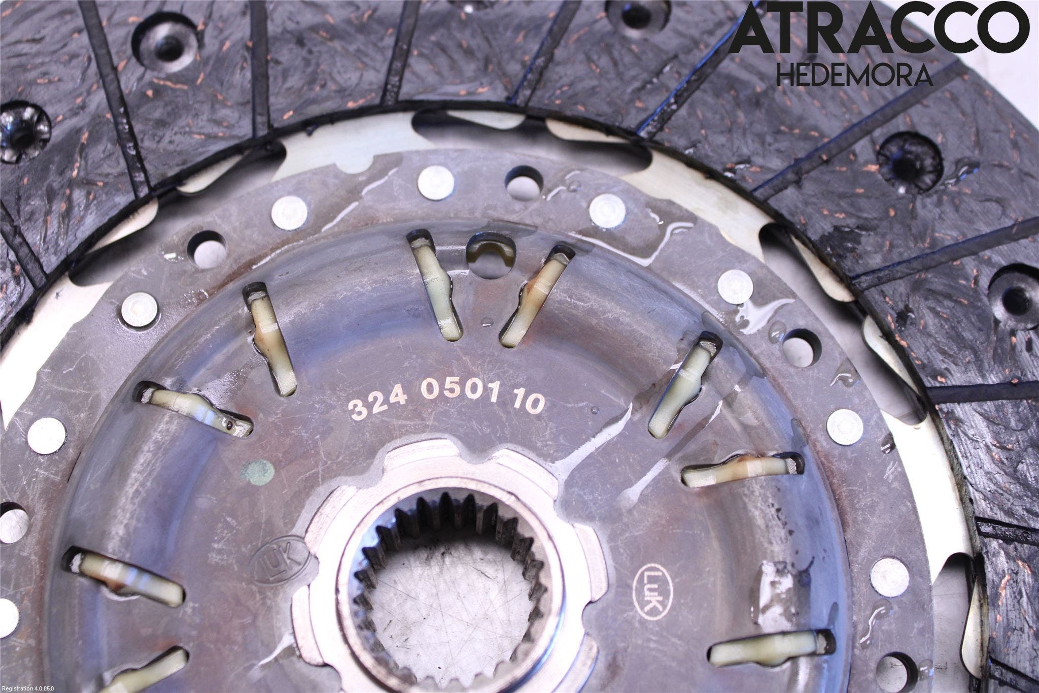 Alfa 159 Koppling-Lamell