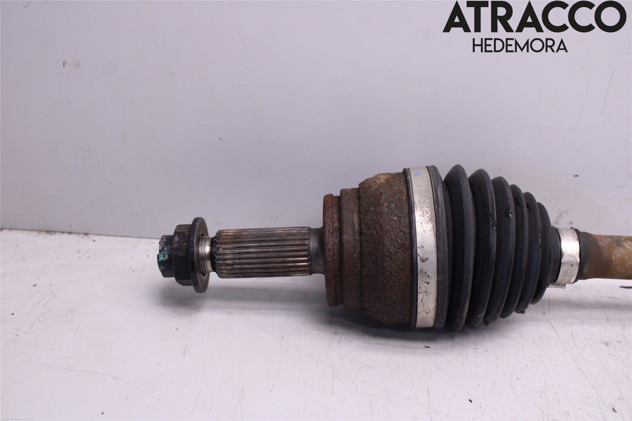 Kia NIRO (DE) 17-22 Drivaxel Fram Höger