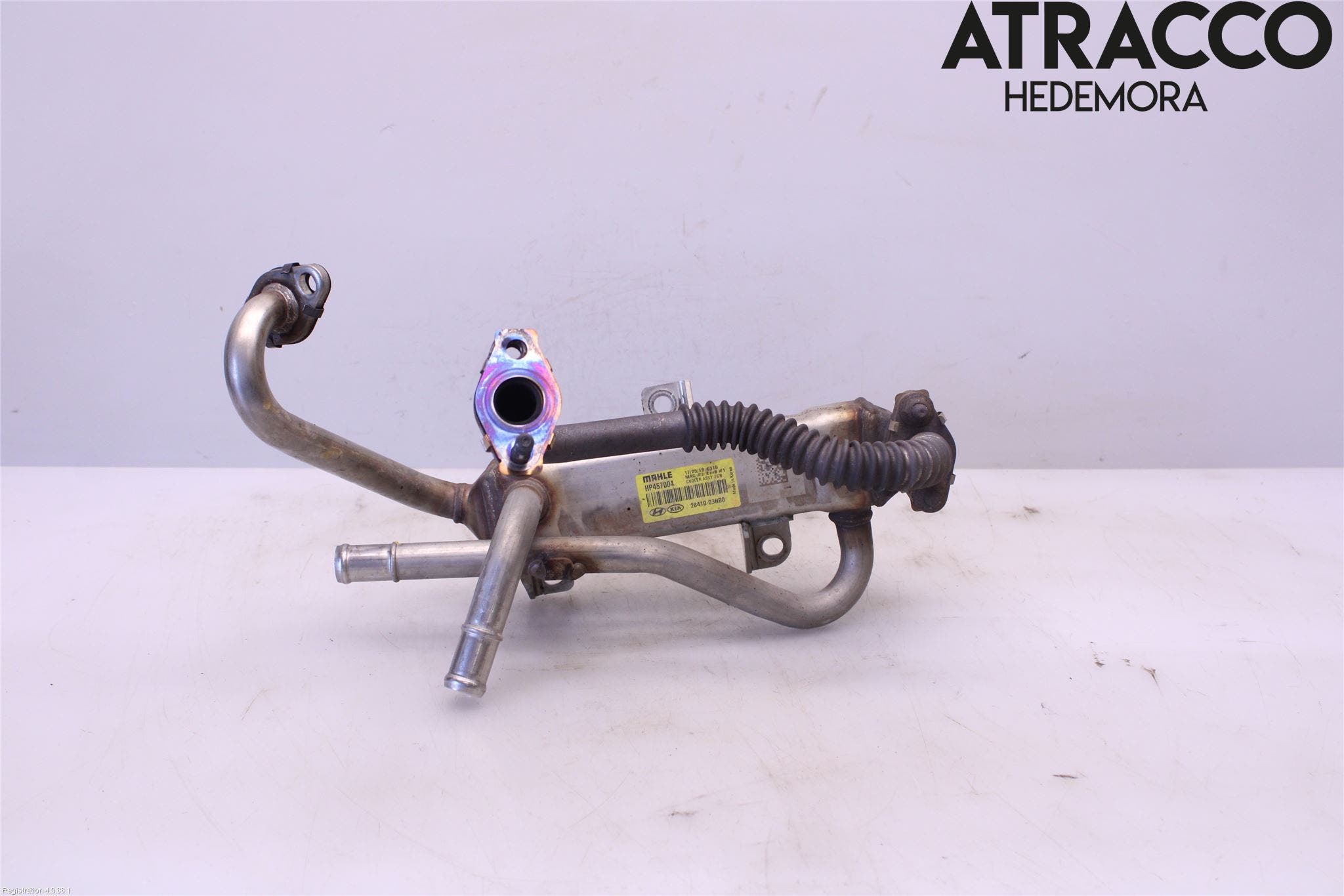 Kia NIRO (DE) 17-22 Avgaskylare