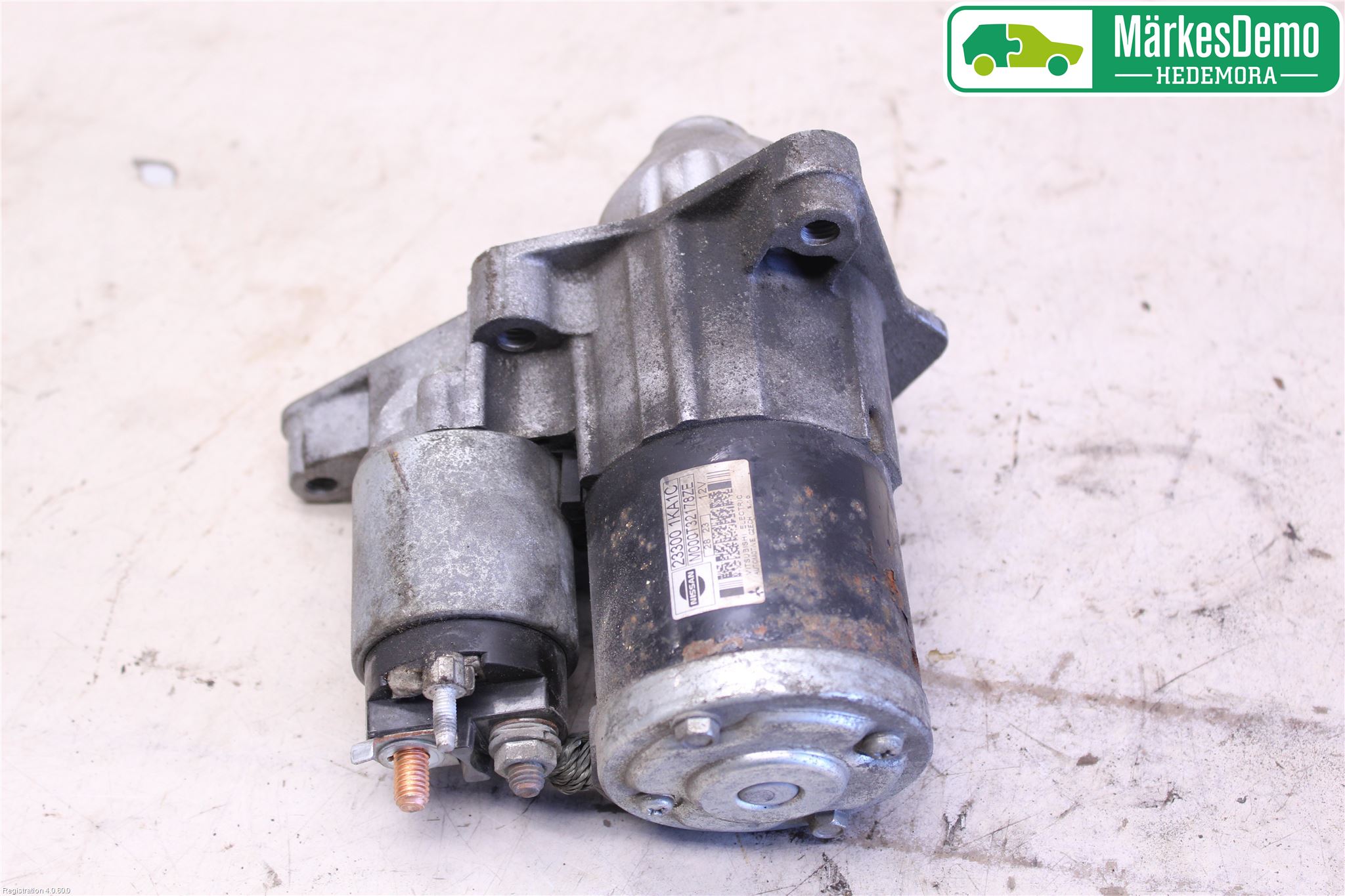 Nissan JUKE 10-14 Startmotor