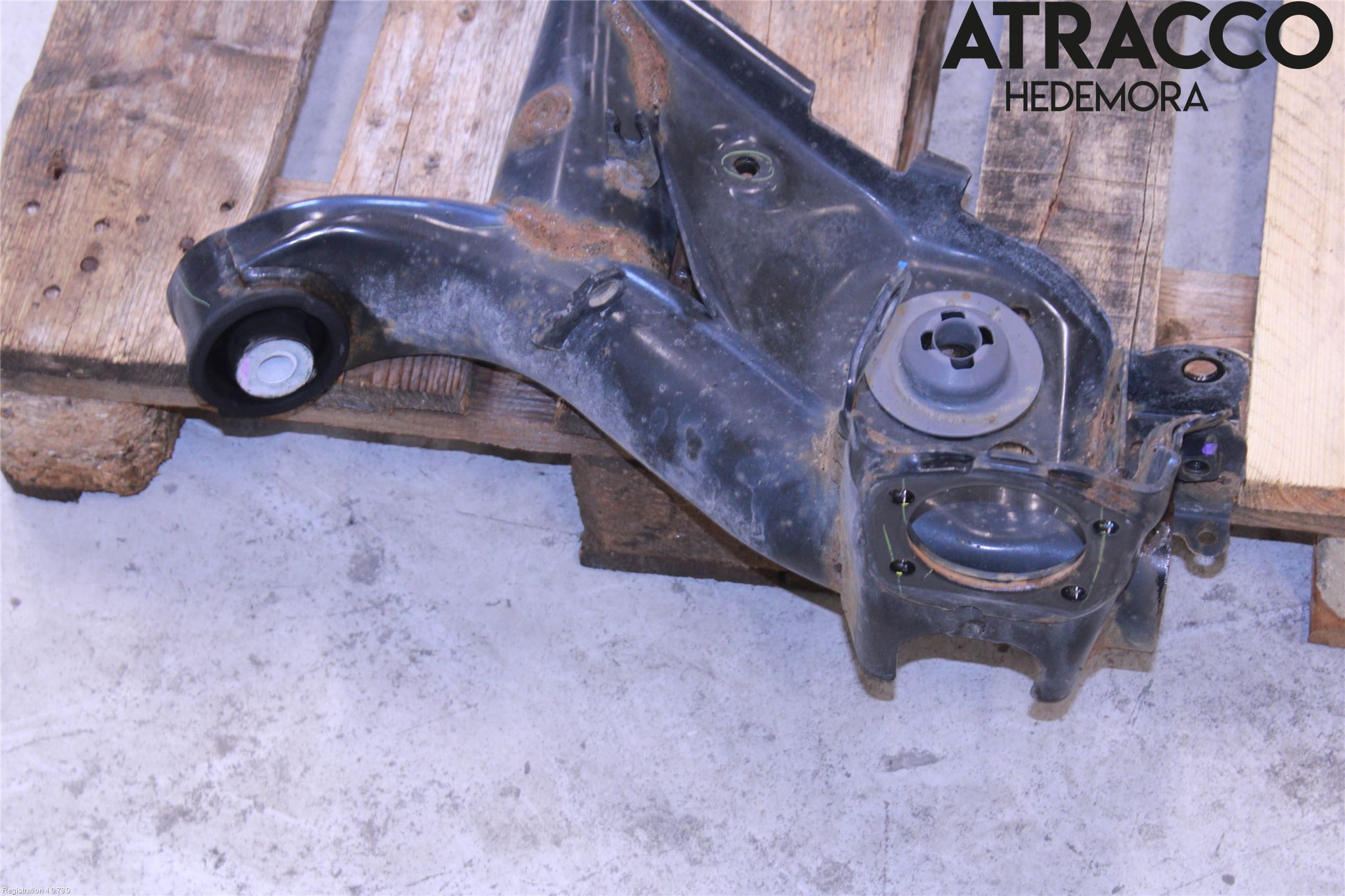 Mazda 2 (DJ) 15-22 Bakaxelbalk