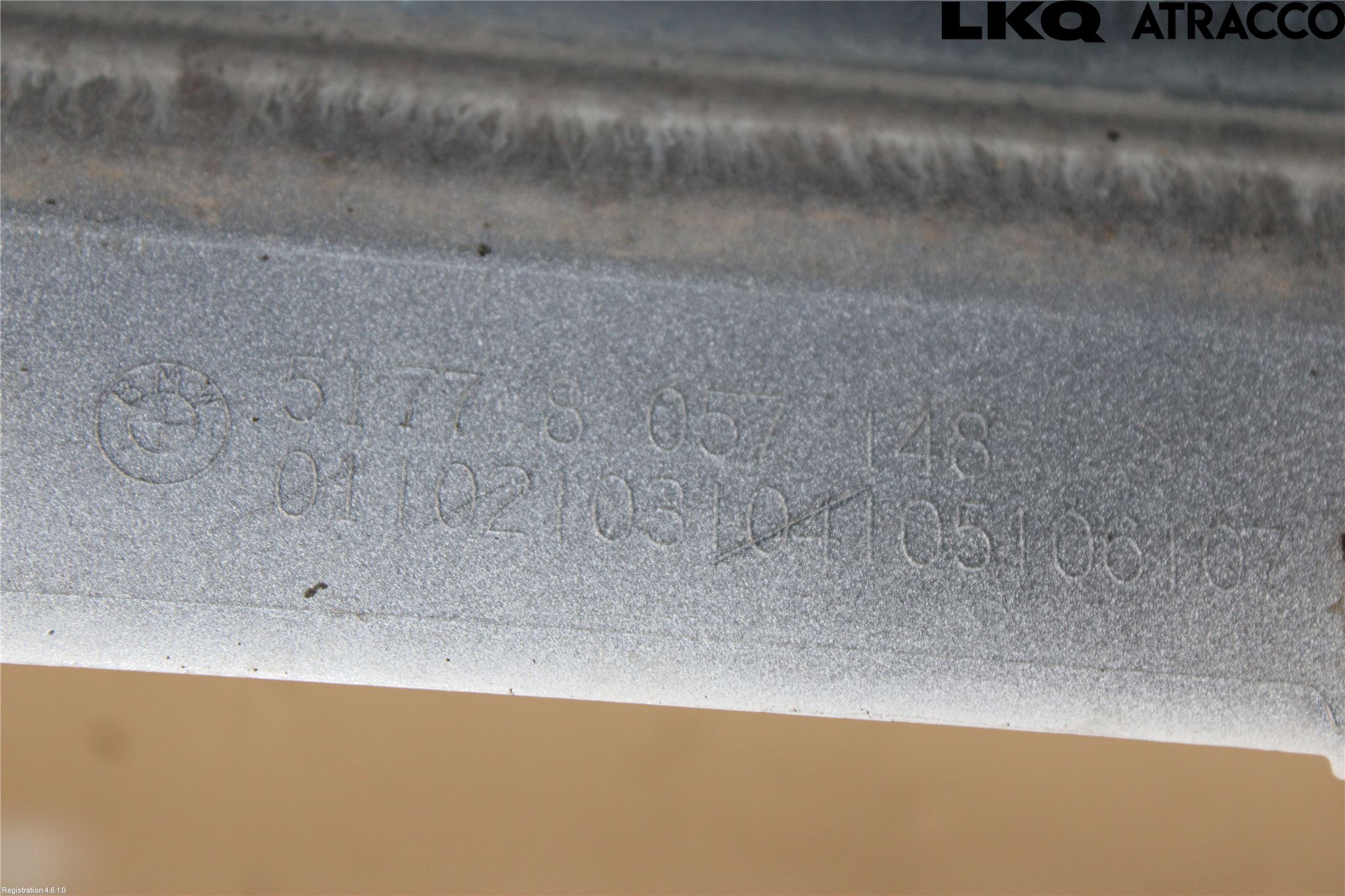 BMW 3 GT F34 13-19 Sidokjol Hö