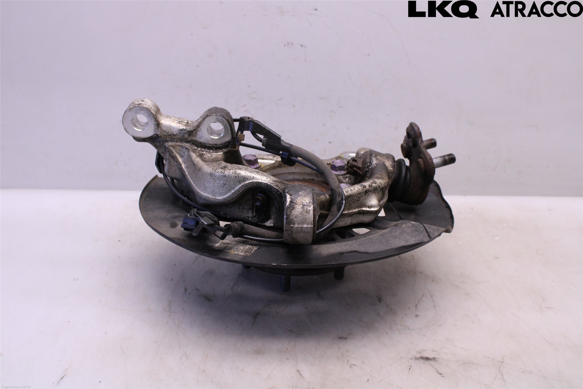 Toyota RAV4 19- Styrspindel Lagerhus Vä