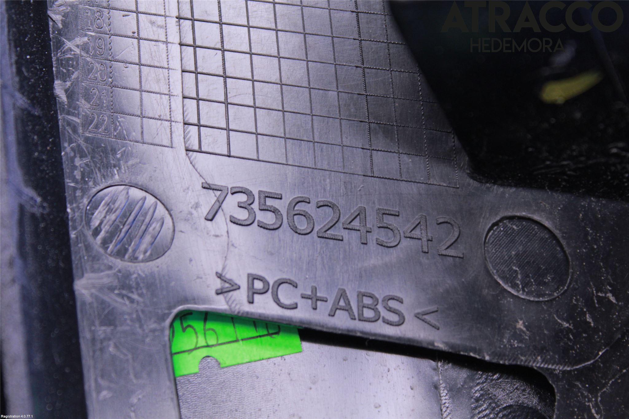 Fiat TIPO/CROSS 16- Bakruta - Dekorlist