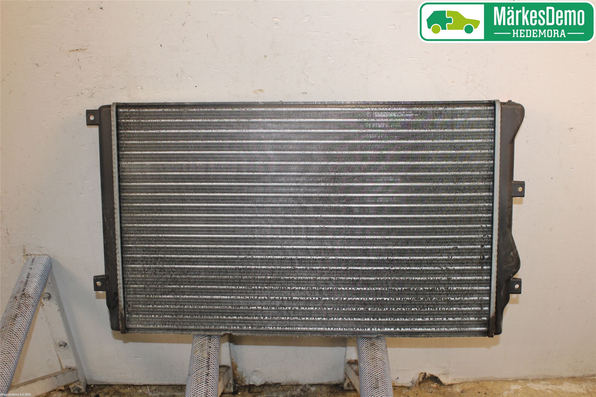 Volkswagen VW GOLF VI 09-13 Kylare Aut
