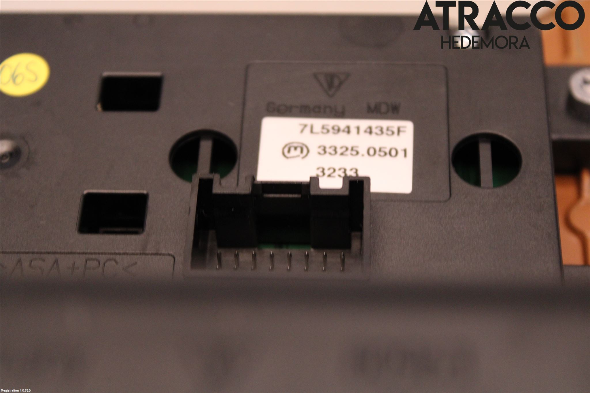 Porsche CAYENNE 03- Inredning Sarg Växelspak