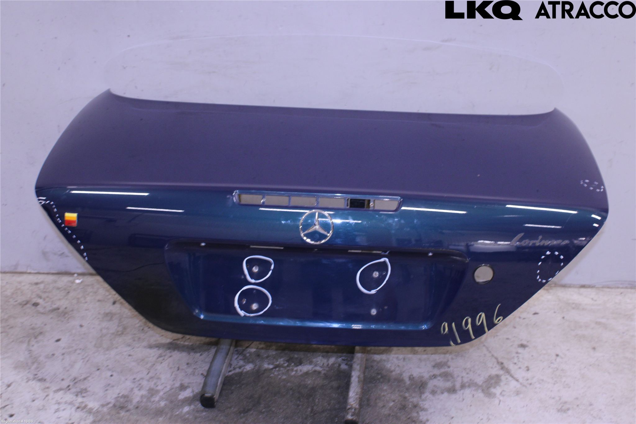 Mercedes-Benz MB SLK 200-350 (R171) 05-11 Baklucka (Ej Med Ruta)