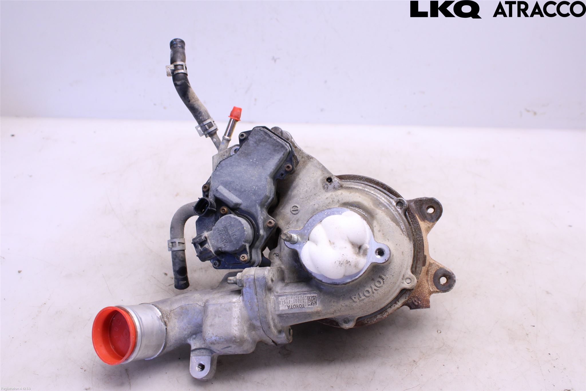 Toyota HILUX 16- Turboaggregat