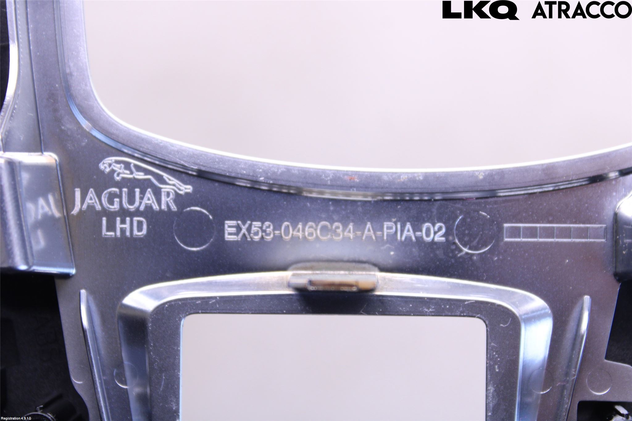 Jaguar F-TYPE Inredning Sarg Växelspak