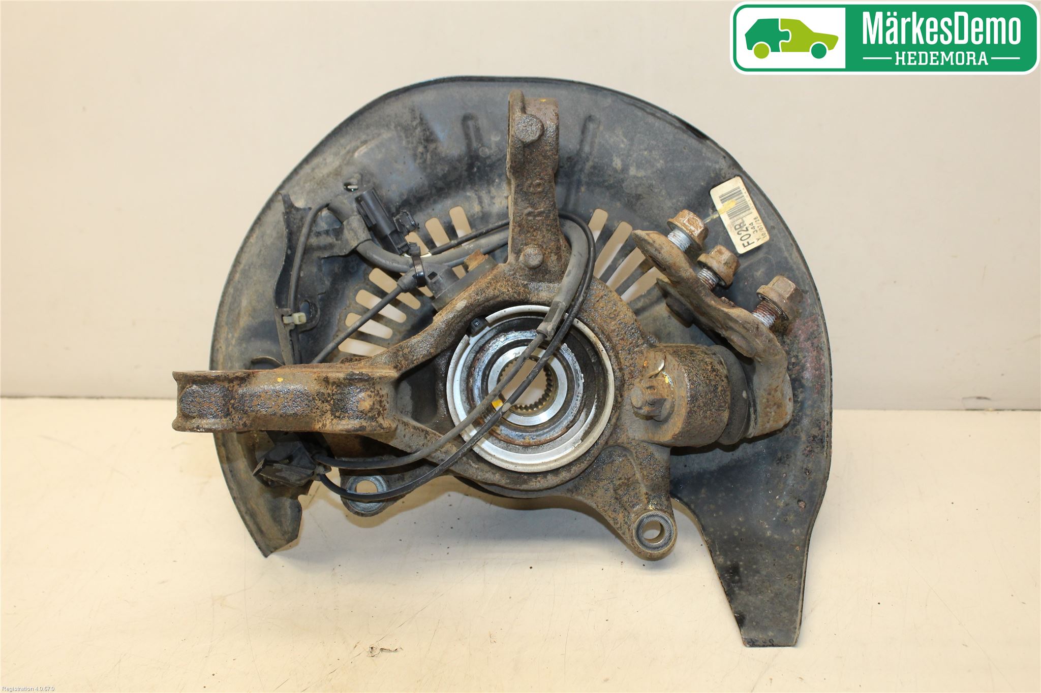 Lexus RX AL10 09-15 Styrspindel Lagerhus Hö