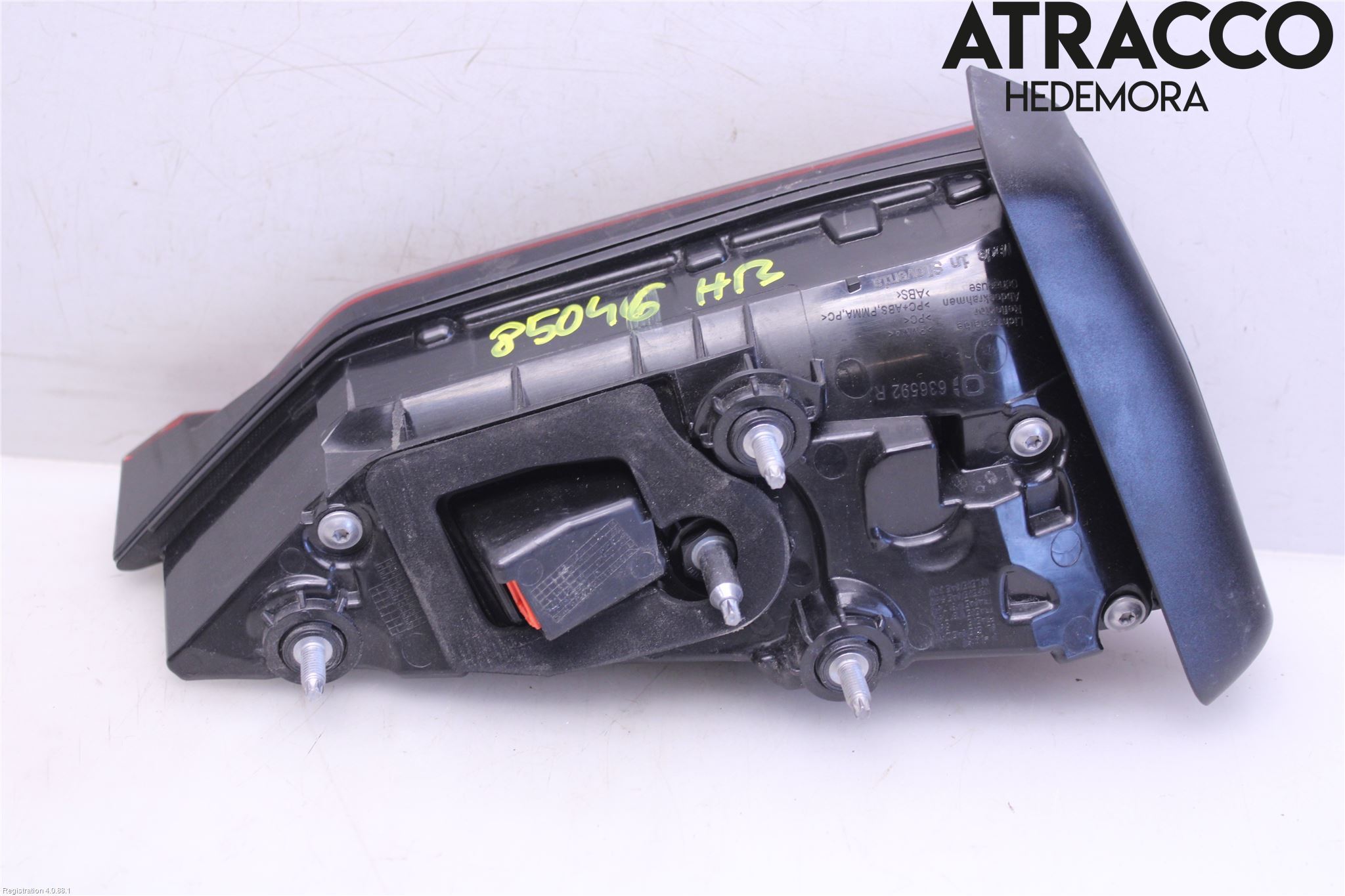 Audi A5 17- Bakljus Lucka Hö