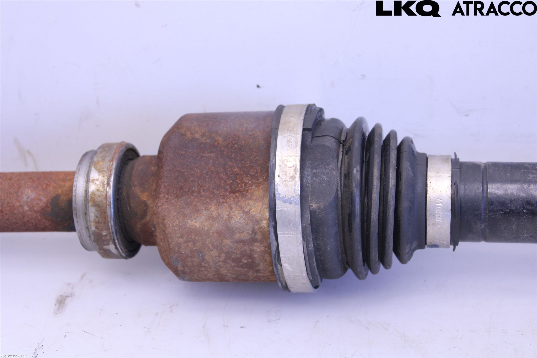 Citroen BERLINGO 08-18 Drivaxel Fram Höger