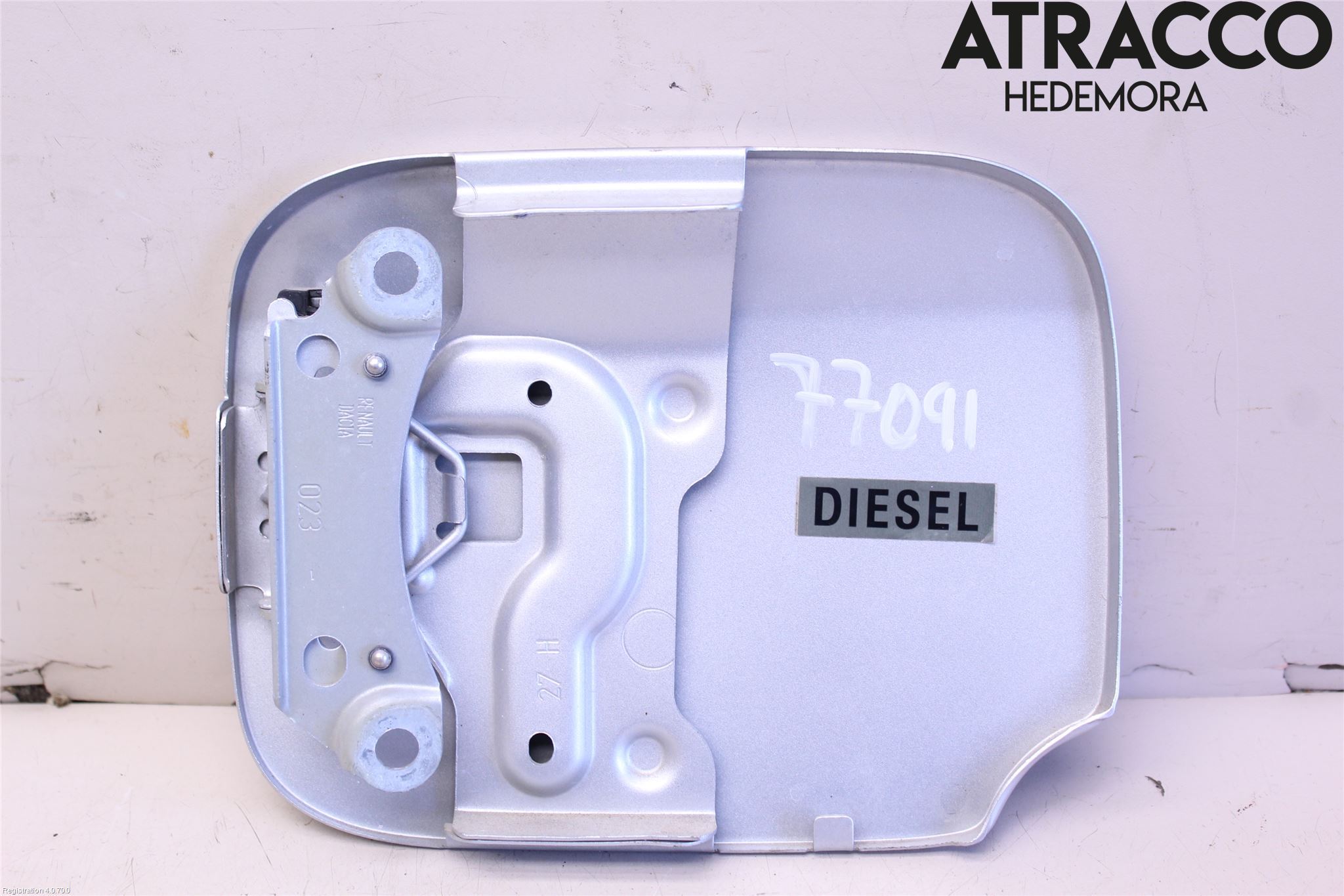 Dacia SANDERO/STEPWAY 13-20 Tanklucka