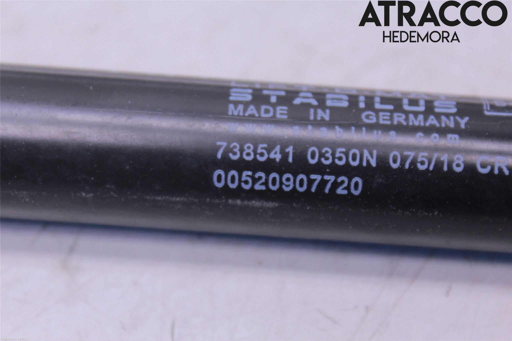 Fiat TIPO/CROSS 16- Gasfjäder Baklucka