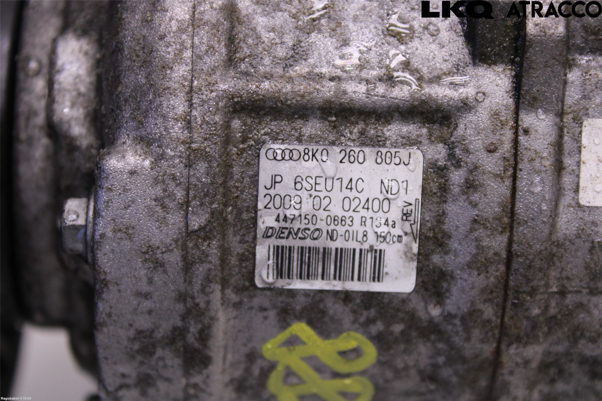 Audi A4/S4 08-11 Ac Kompressor