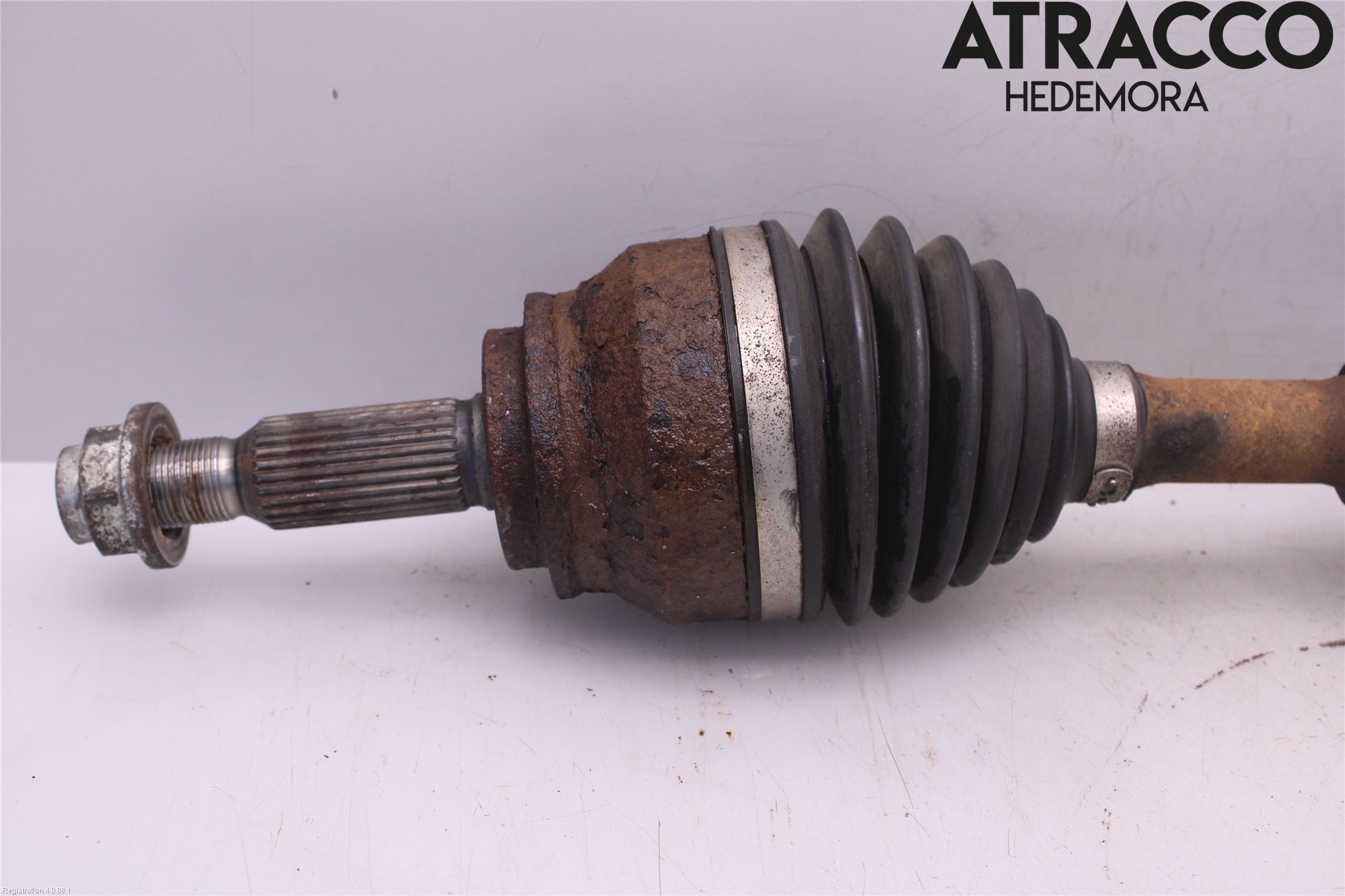 Mitsubishi ASX 10-22 Drivaxel Fram Vänster