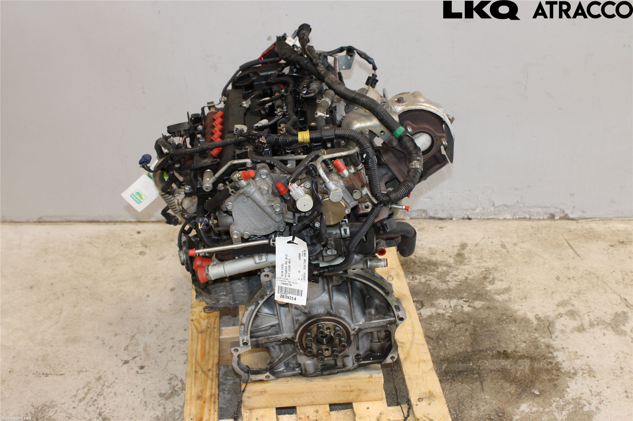 Mitsubishi ASX 10-22 Motor Diesel