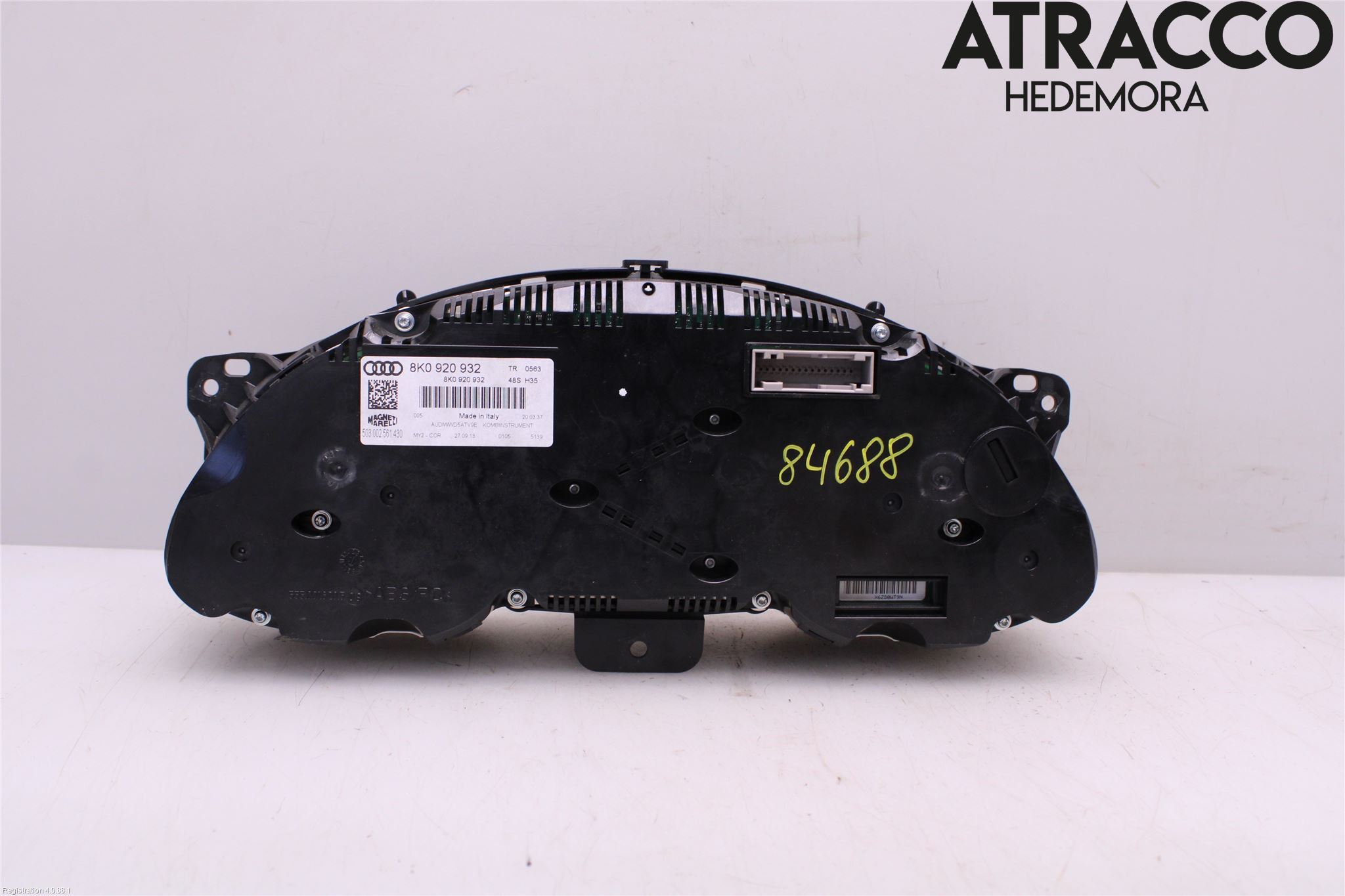 Audi A4 ALLROAD 09-16 Instrument Komb