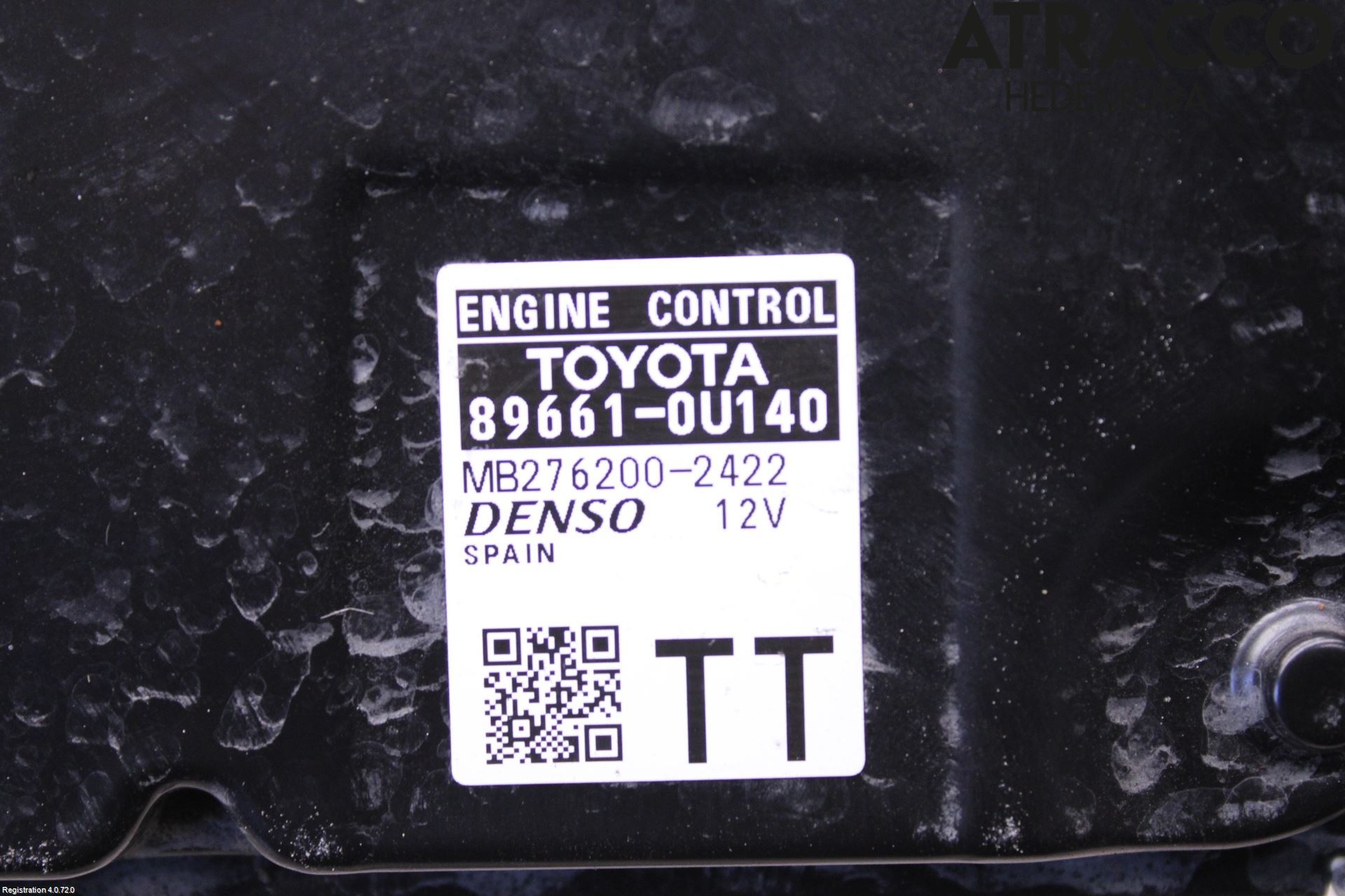 Toyota YARIS XP130 15-20 Styrenhet Insprut Bensin