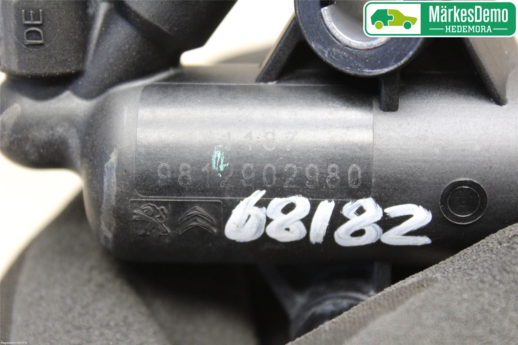 Peugeot PEUGOT 208 16-19 Kopplingscylinder Slav