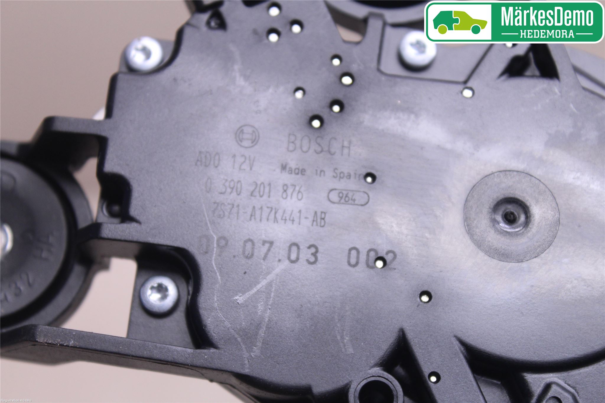 Ford MONDEO 07-15 Torkarmotor Baklucka