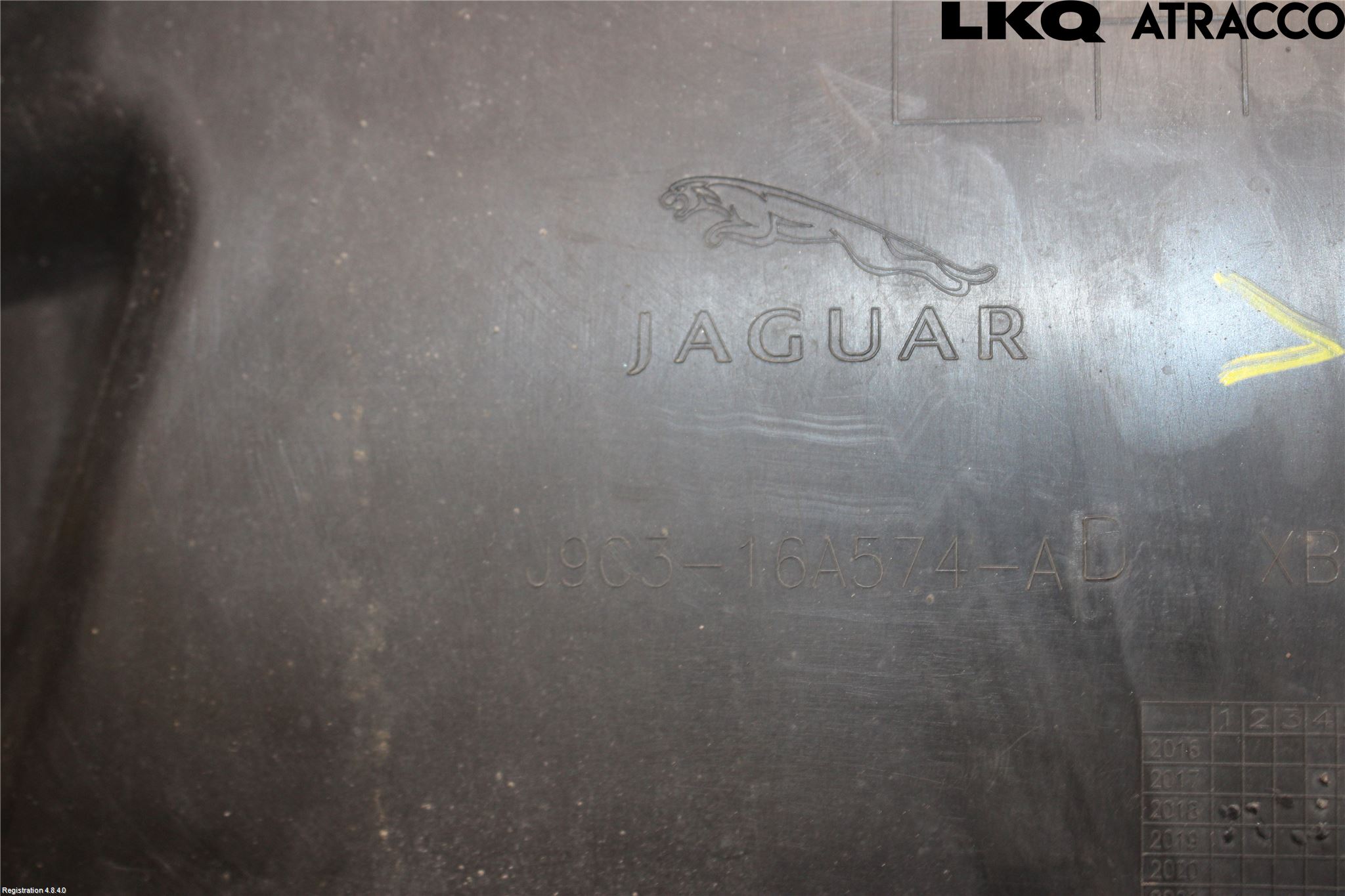 Jaguar E-PACE 17- Skärm Inner