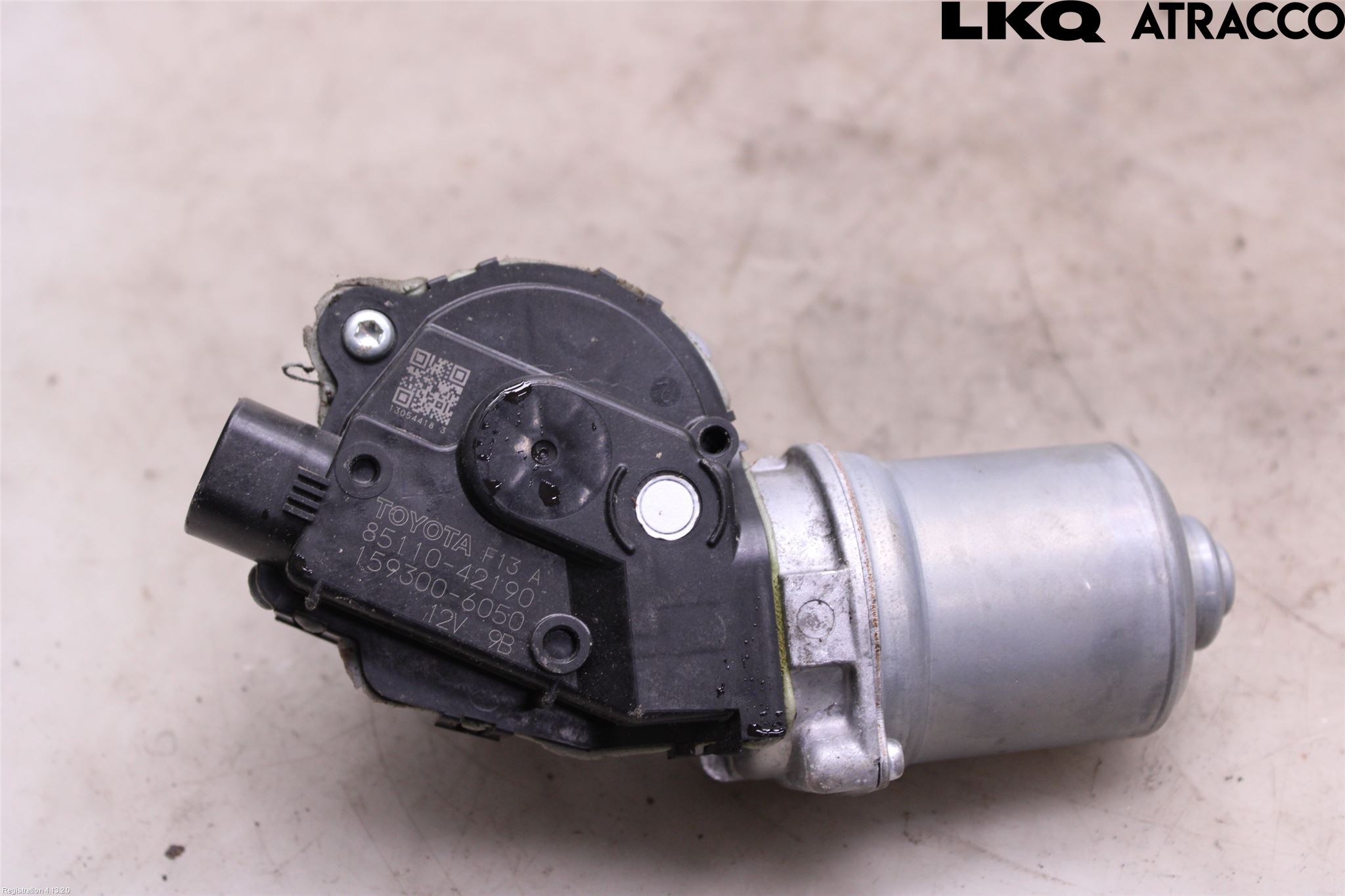 Toyota RAV4 13-18 Torkarmotor Vindruta