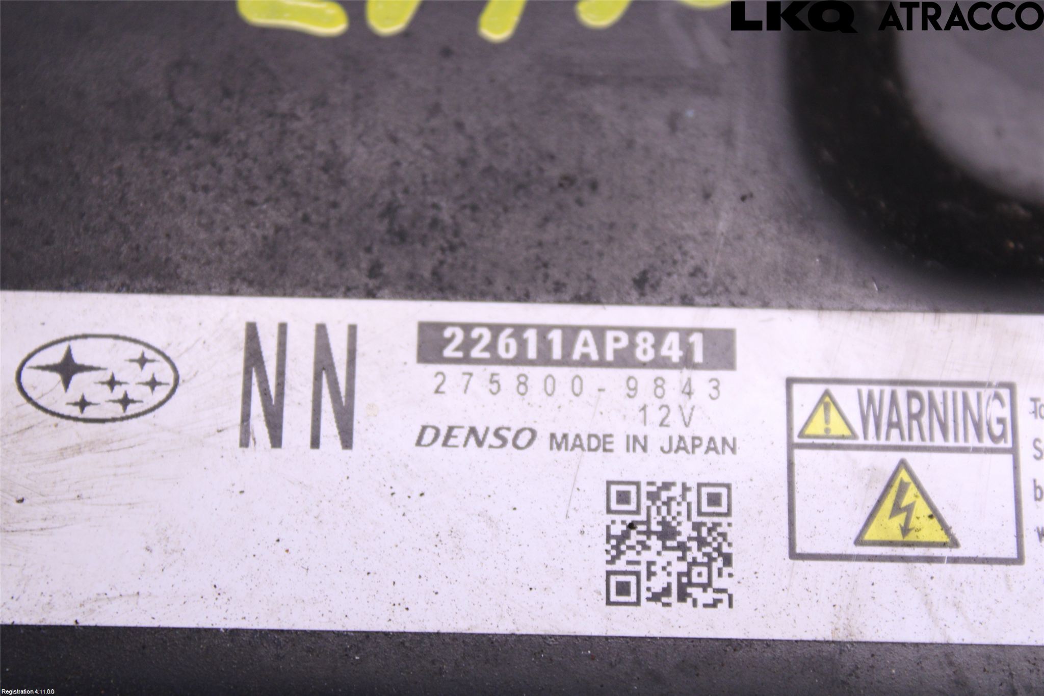 Subaru OUTBACK 10-15 Styrenhet Inspump Diesel