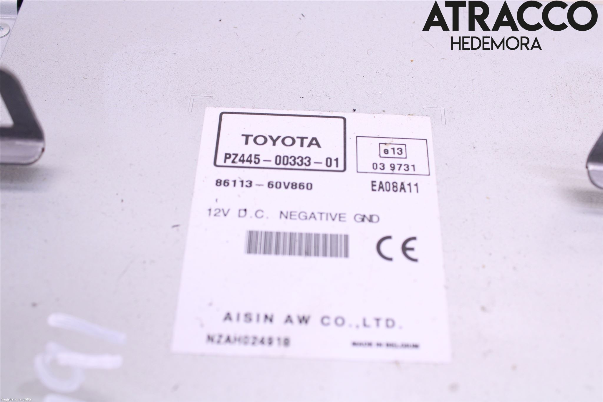 Toyota AVENSIS 09-15 Cd Radio - Multimediapanel
