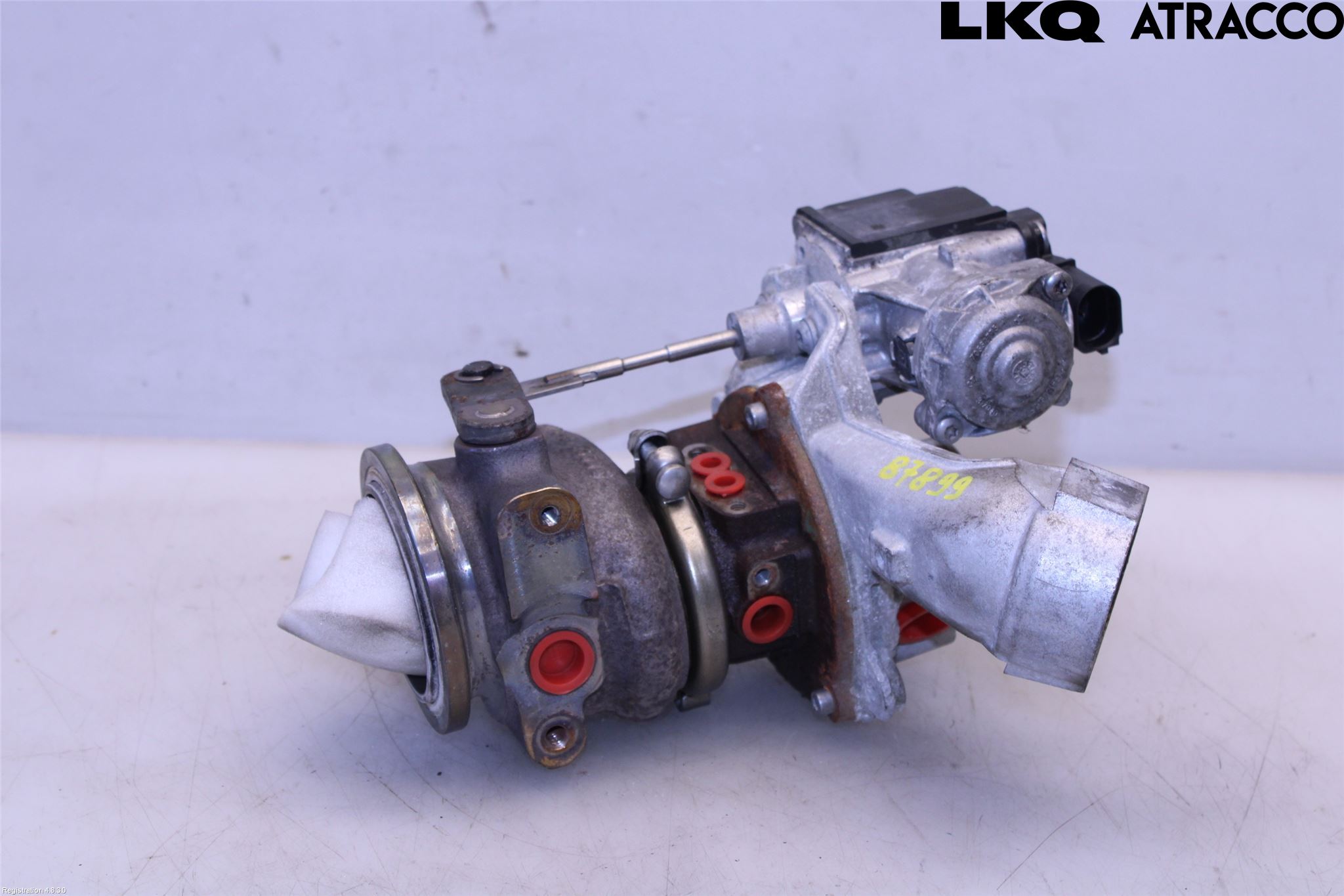Volkswagen VW PASSAT 15-19 Turboaggregat
