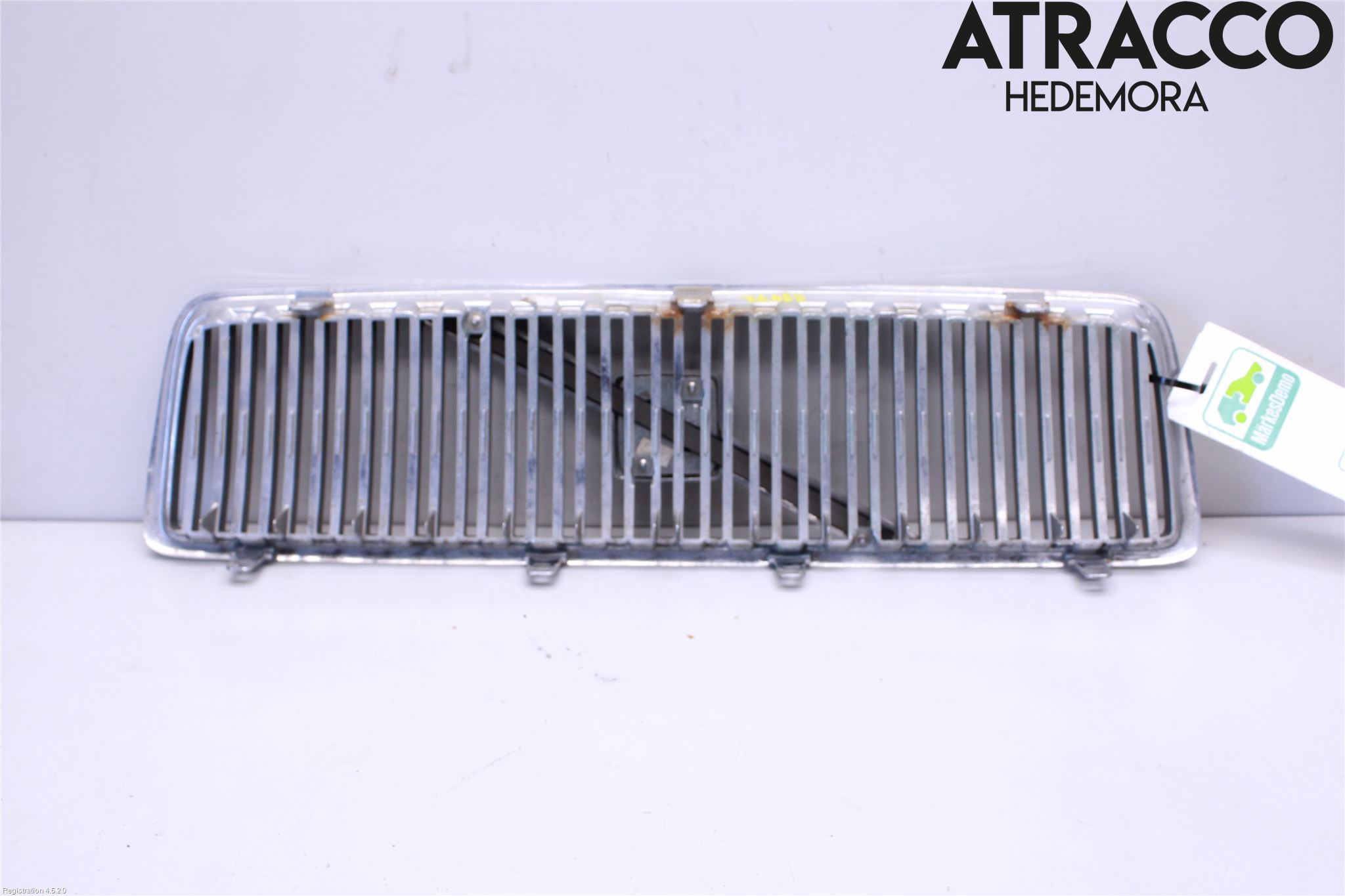 Volvo S80 99-03 Grilldel Mitt