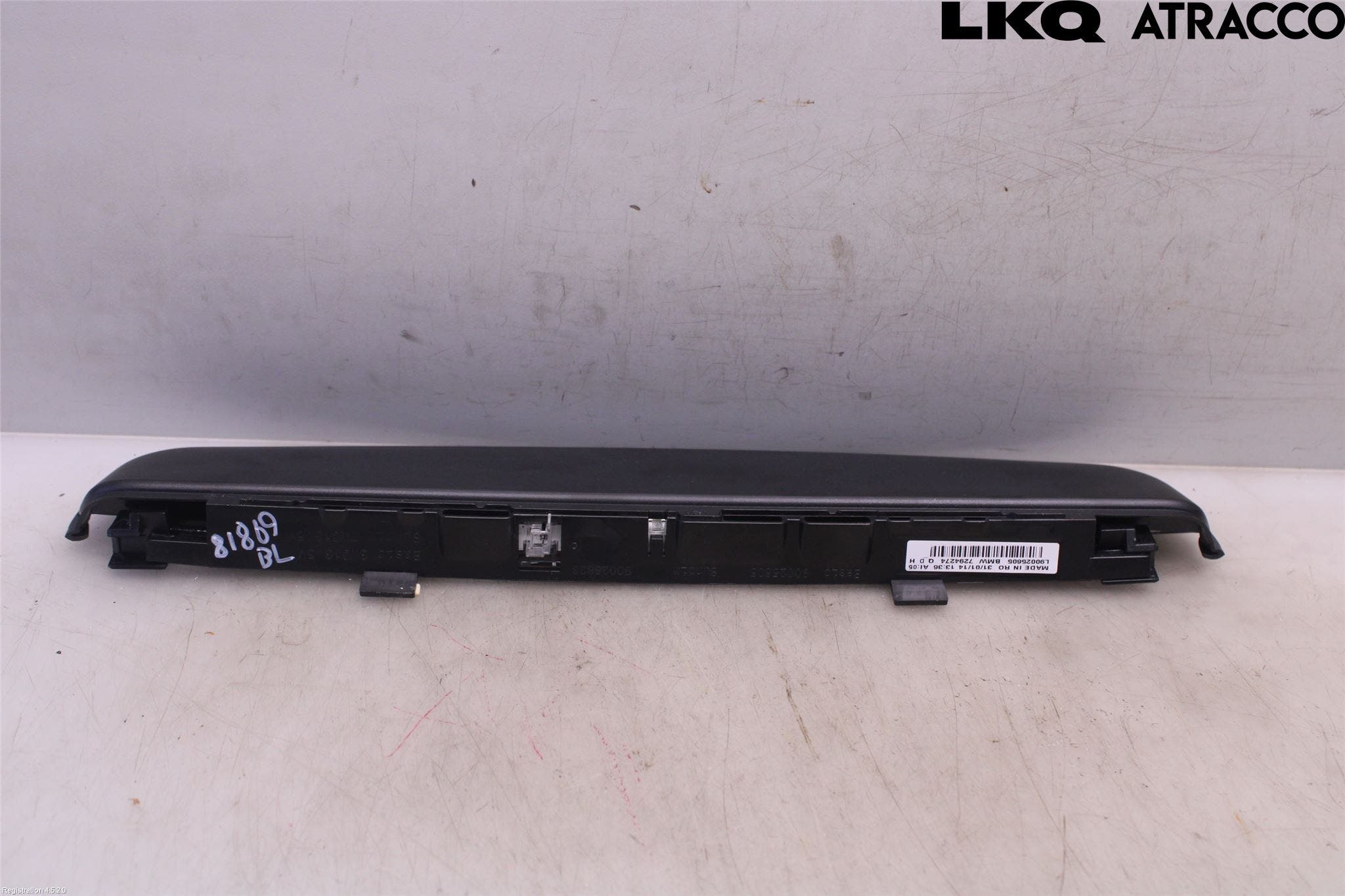 BMW 3 F30/F31/F80 12-19 Bromsljus Bakruta