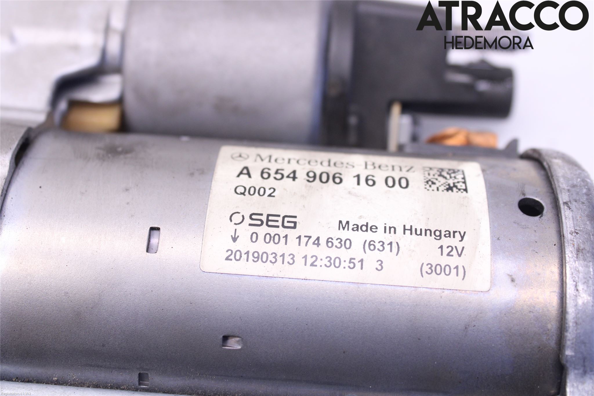 Mercedes-Benz MB E-KLASS (W213) 16-23 Startmotor Diesel