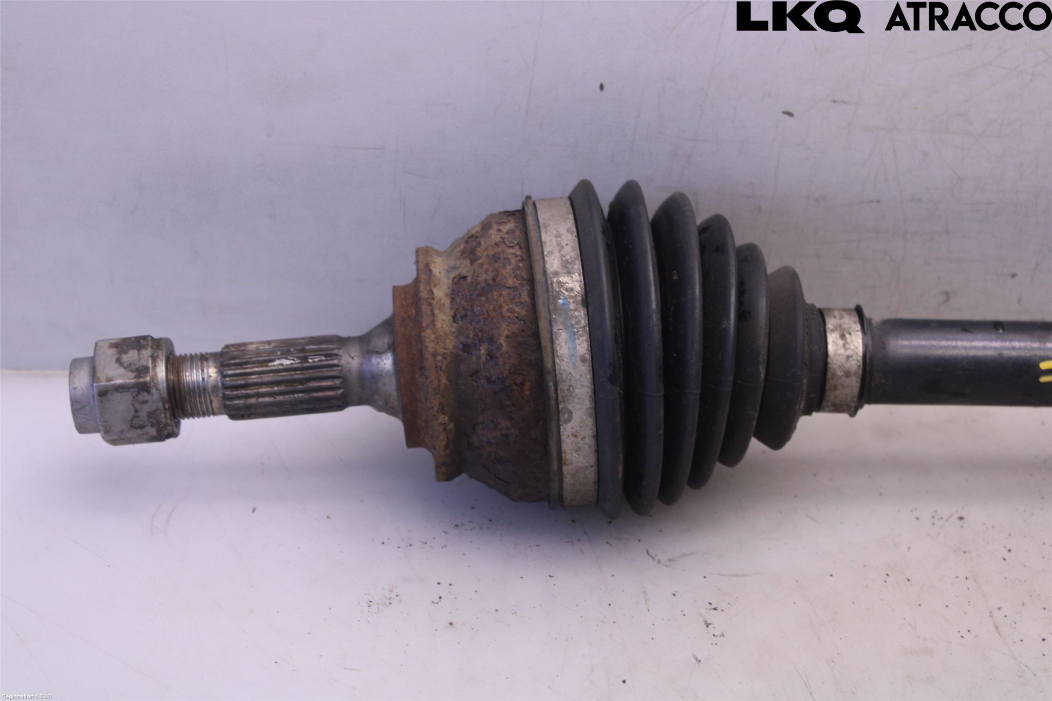 Citroen C4 CACTUS 14-20 Drivaxel Fram Vänster