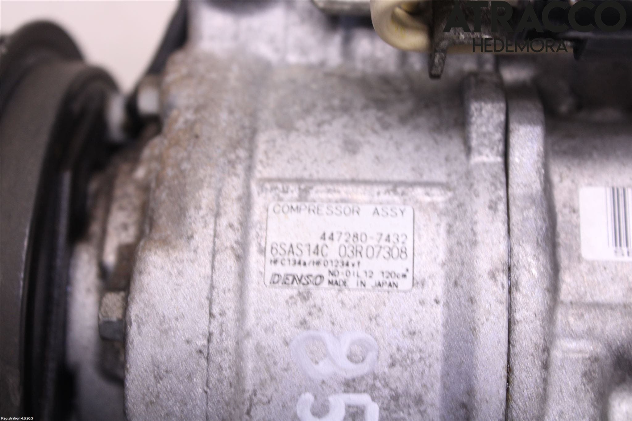 Mercedes-Benz MB B-KLASS (W246/W242) 12-19 Ac Kompressor