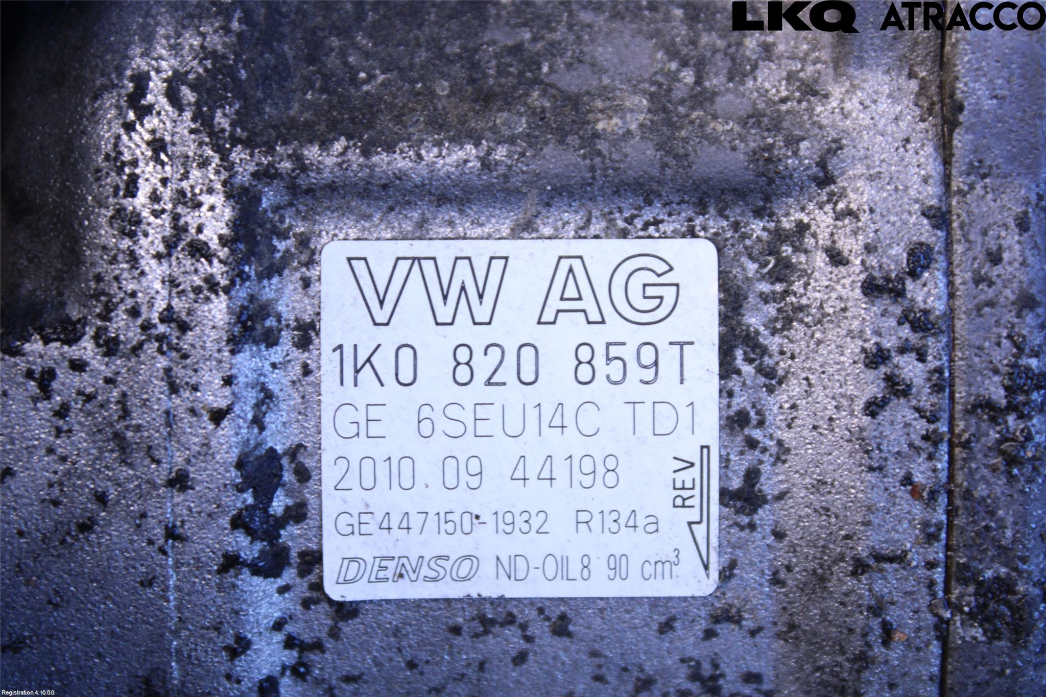 Volkswagen VW PASSAT 05-11 Ac Kompressor