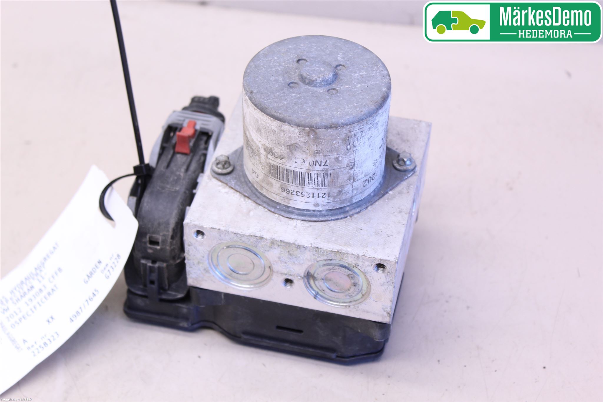 Volkswagen VW SHARAN 11- Abs Hydraulaggregat