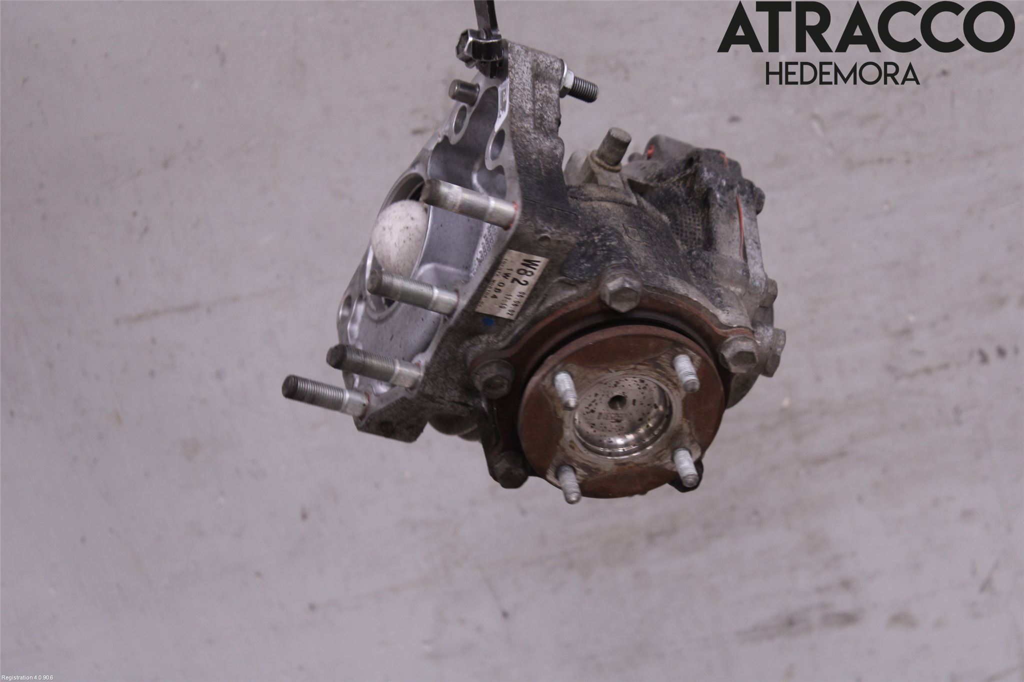 Toyota RAV 4 06-12 Framvagn Diffrential