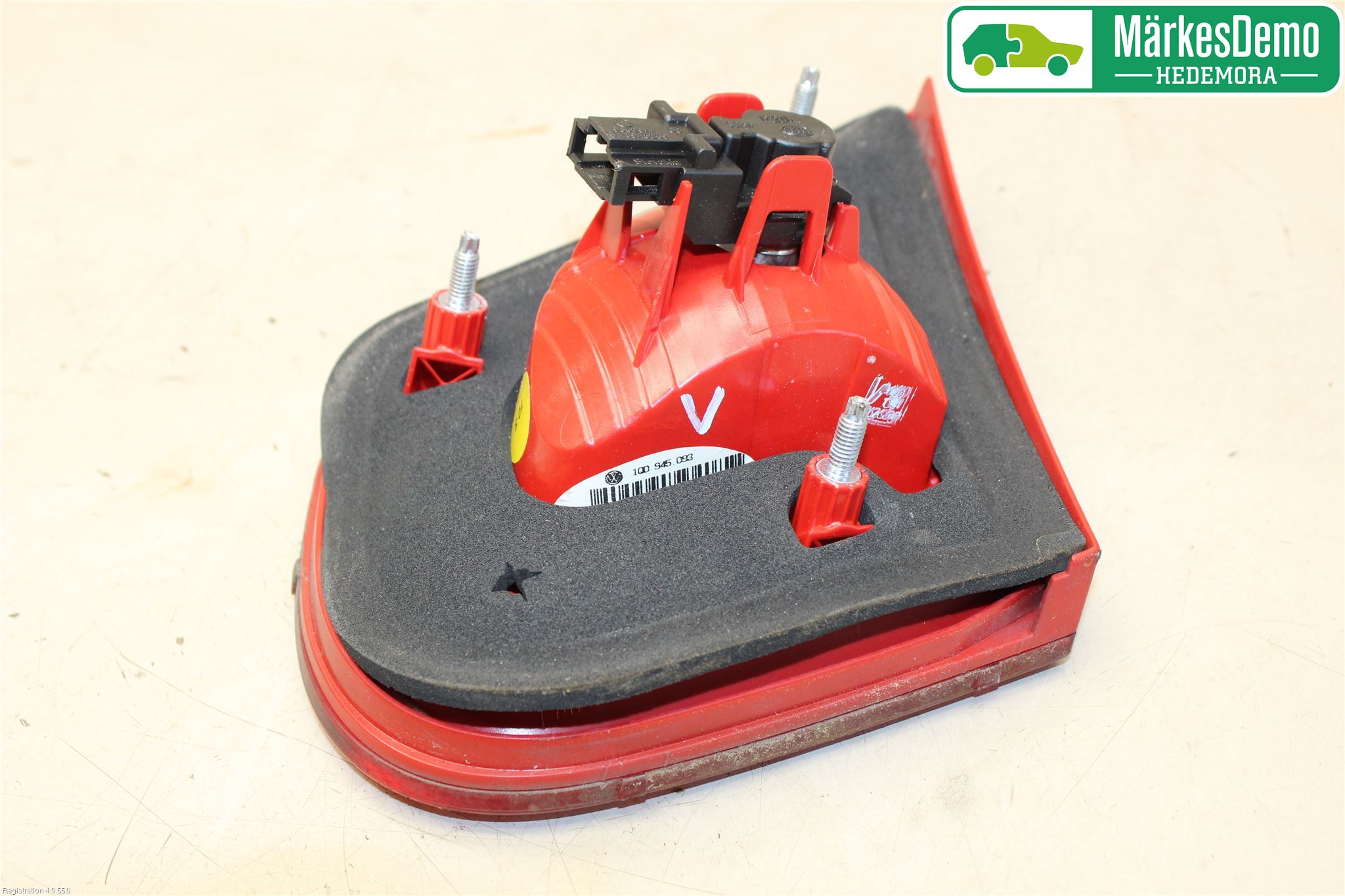 Volkswagen VW EOS  06-10 Bakljus Lucka Vä