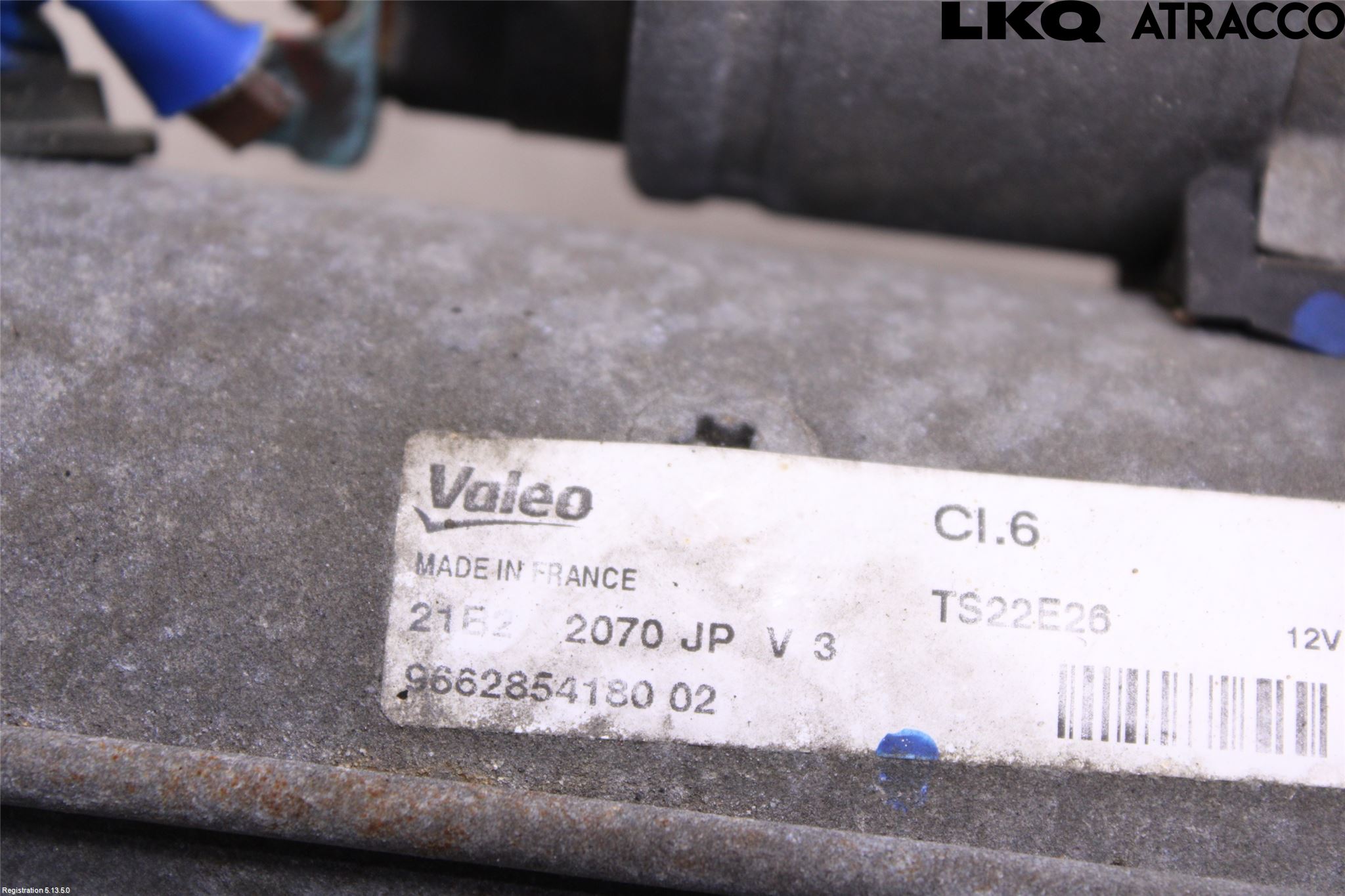 Peugeot 508 11-18 Startmotor Diesel
