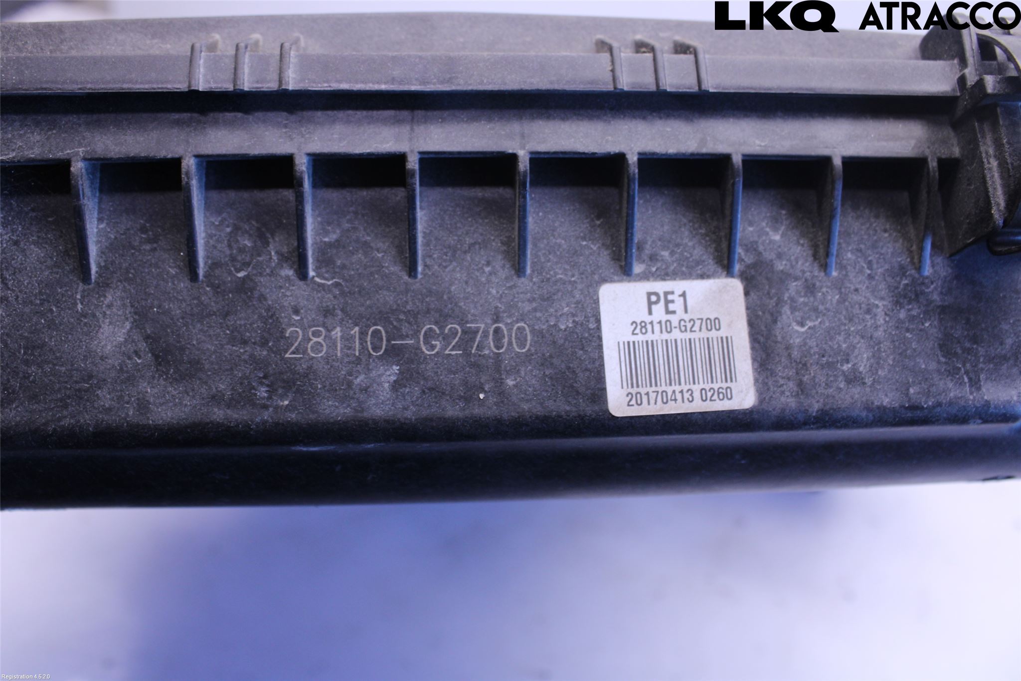 Hyundai IONIQ AE 17-22 Luftrenare