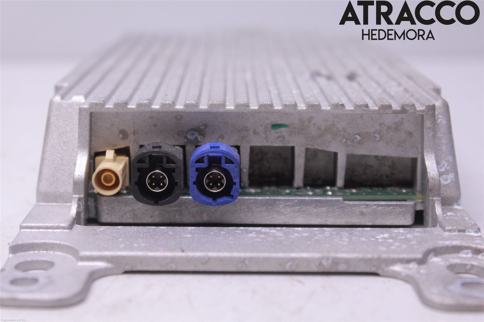 BMW 5 F10/F11/F18 09-17 Radio-Stereo Förstärkare