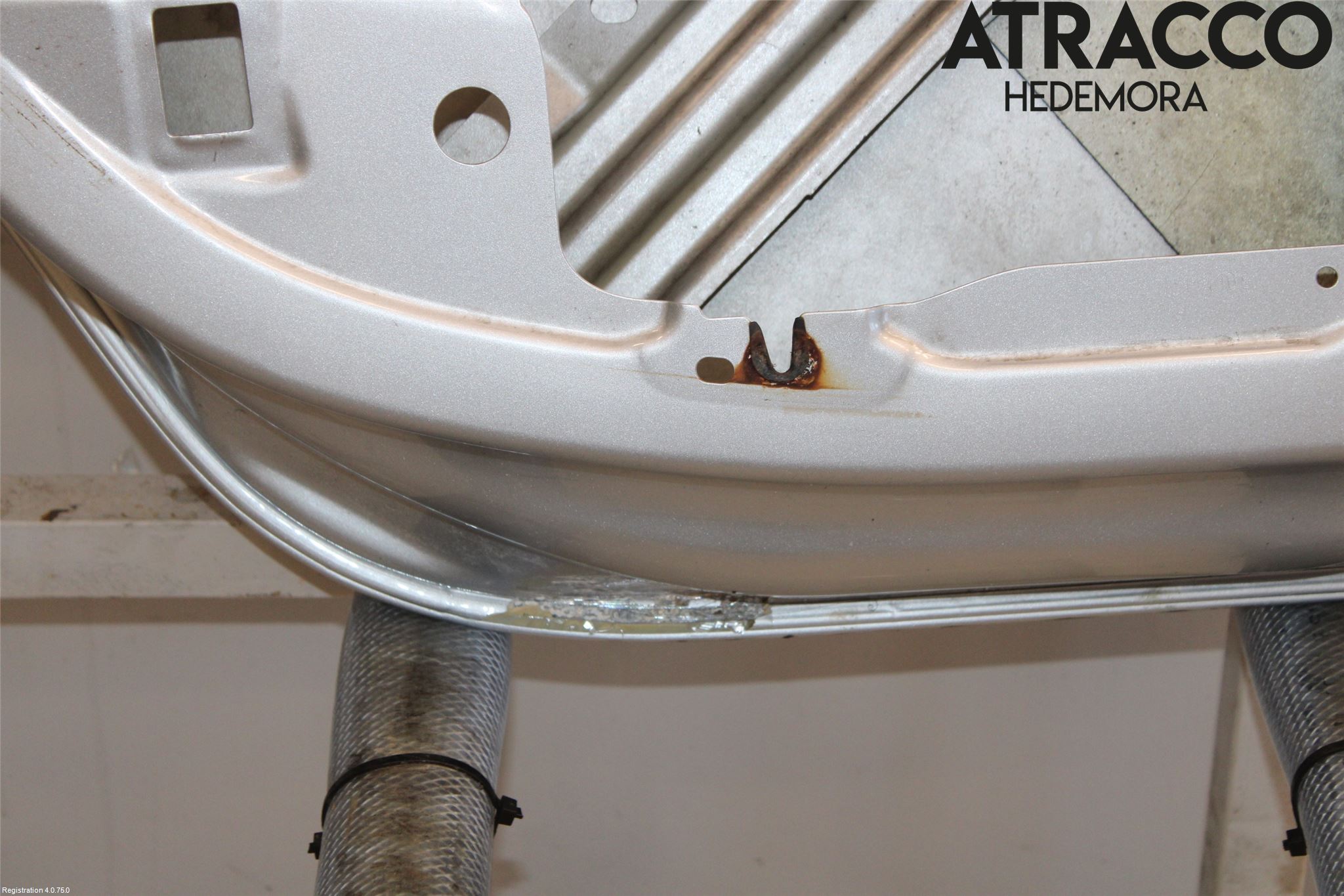 Seat IBIZA IV 08-16 Dörr Bak Vänster