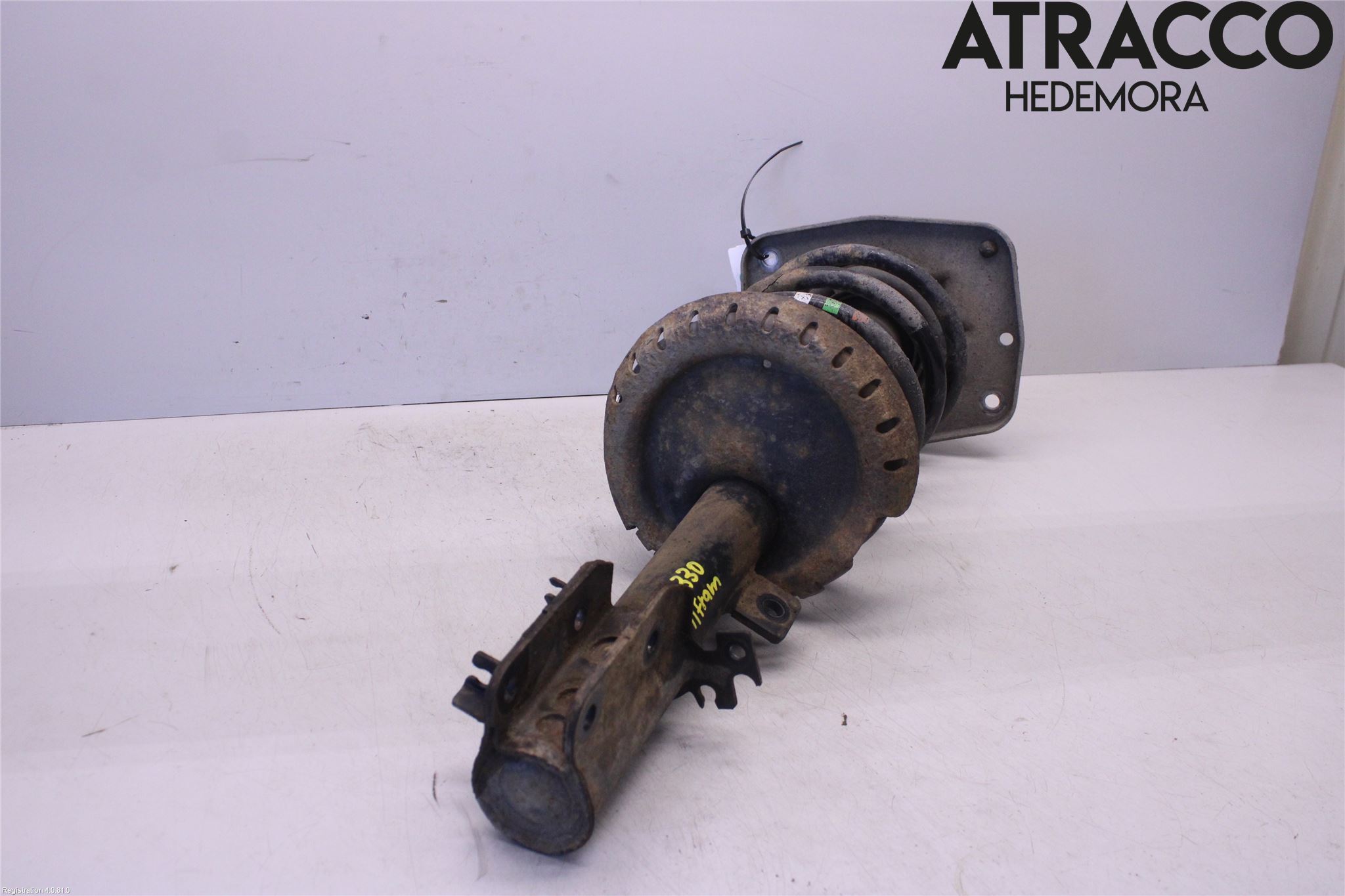 Peugeot EXPERT 07-14 Fjäderben Fram Höger