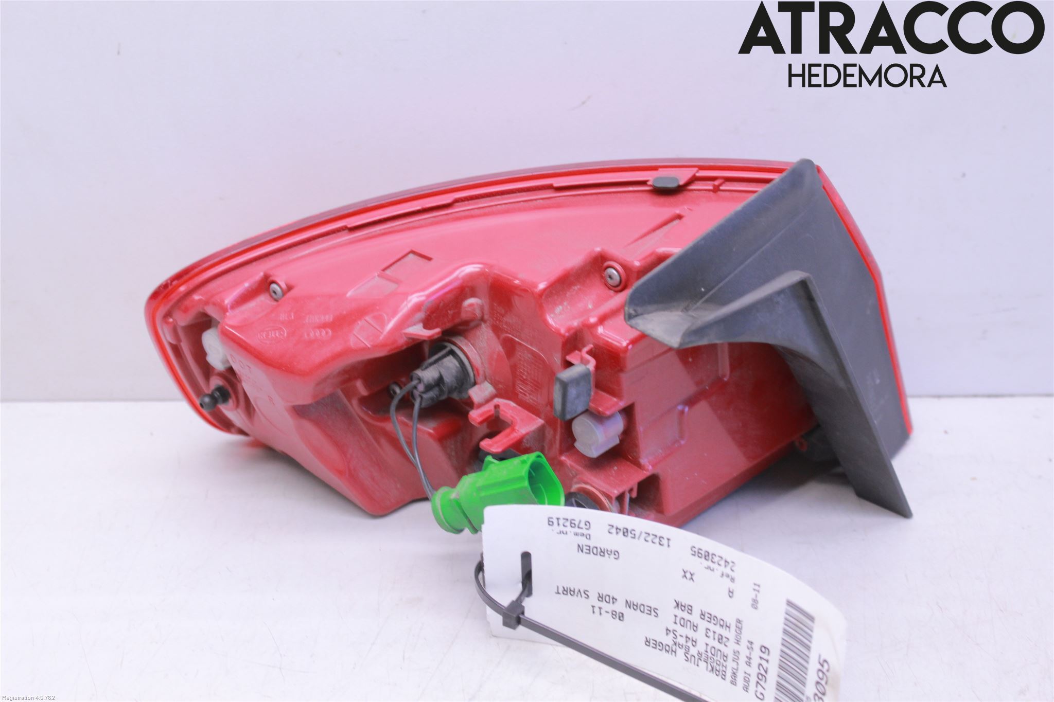 Audi A4 12-15 Bakljus Höger